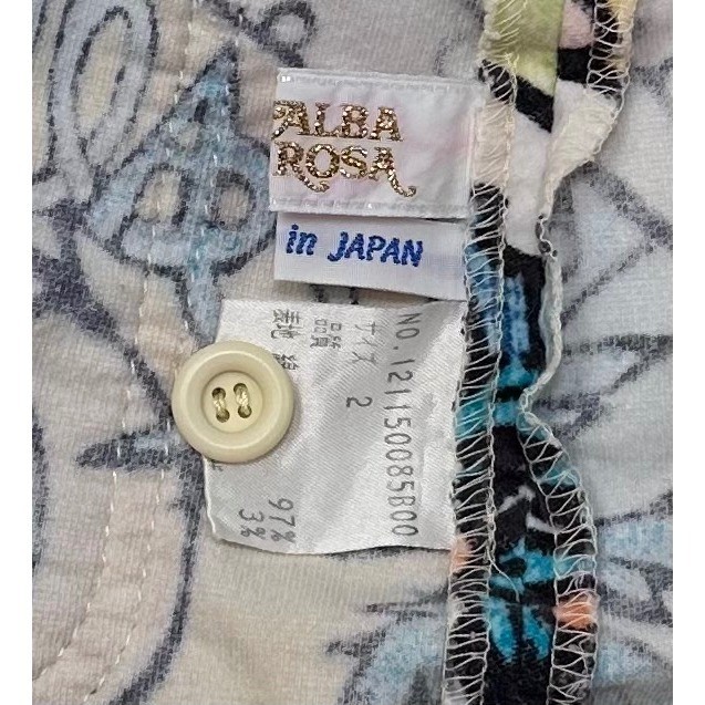 ALBA ROSA EXTREMELY RARE VINTAGE PARADISE CORDUROY SKIRT GYARU SHIBUYA109 HESEI