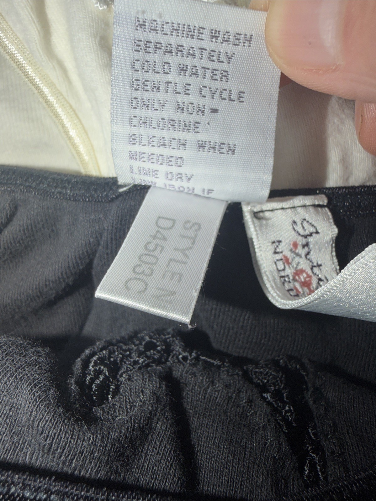 Vintage Intimates Nordstrom 100% Cotton Lingerie Hipster Bikini Camisol Lot Of 6