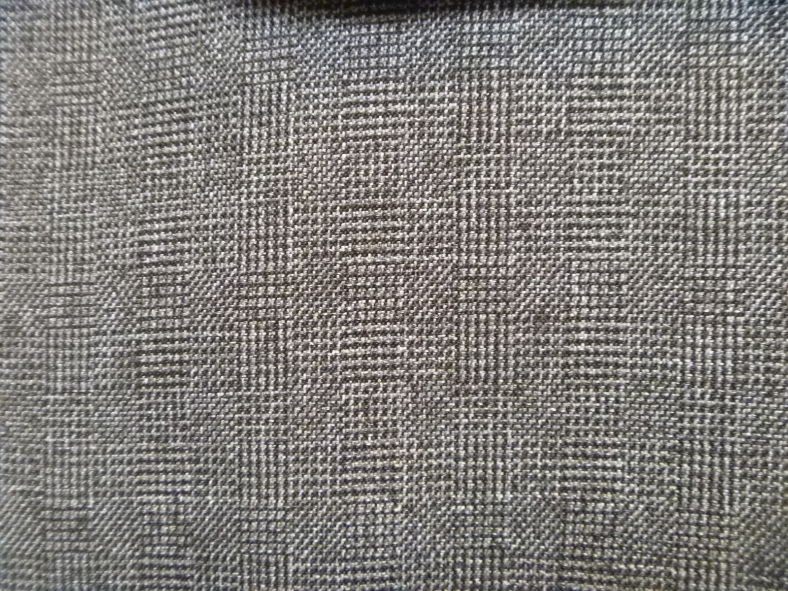 Evan Picone Suit Jacket Womens Size 10P Gray Black Plaid Lined Petite Blazer