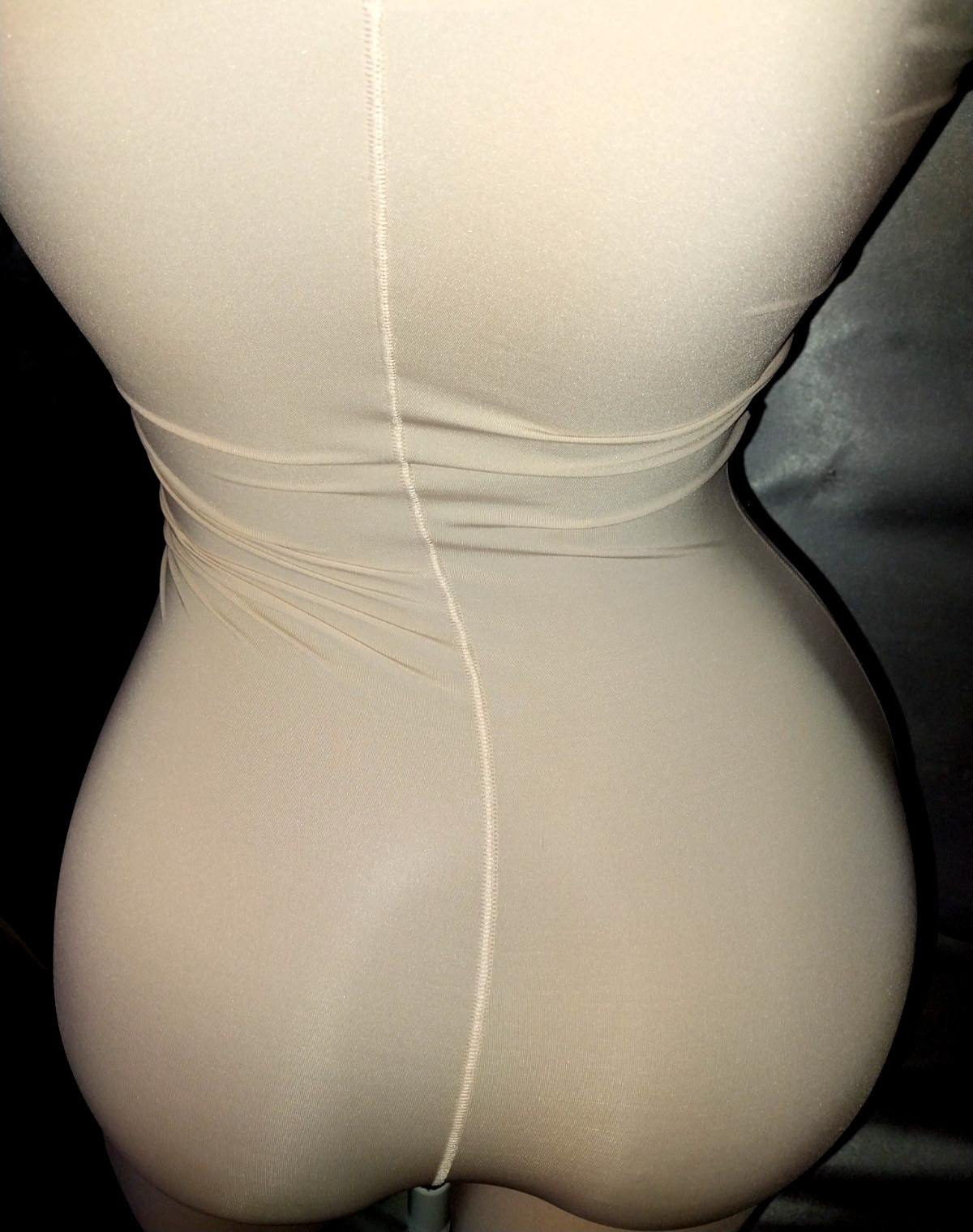 VTG SILKY MICRO THIN POWERNET LASER FIRM GIRDLE BODYSUIT SHAPER ALL IN 1 LLPG