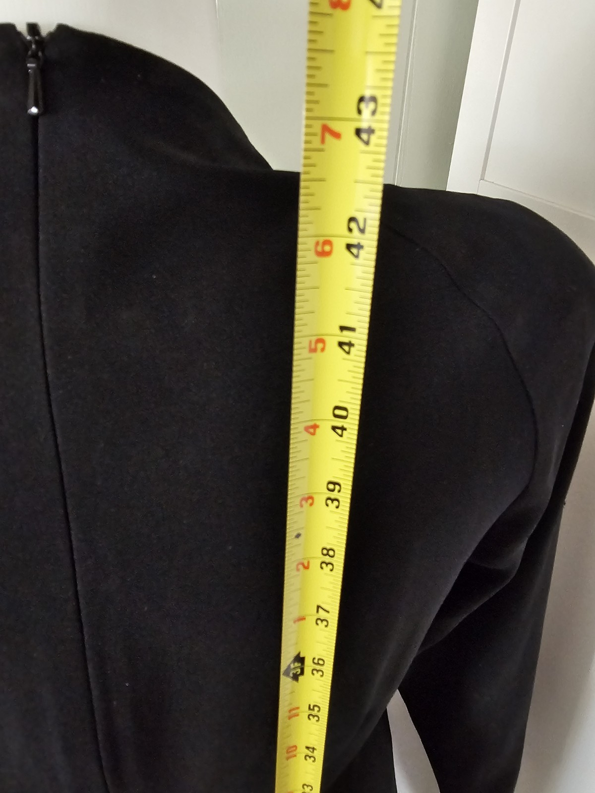 1980s AvantGarde Flapper Revival Retro Glamour Cocktail Little Black Dress Sz 12