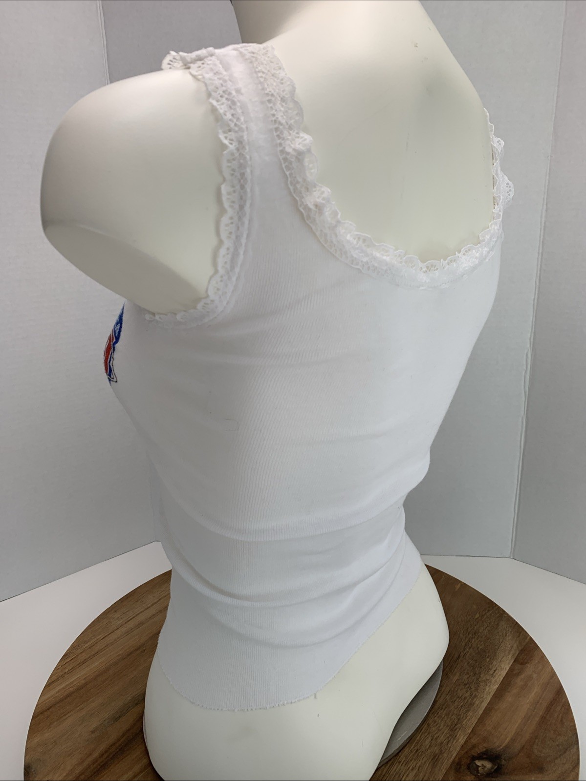 Vintage Road America Tank Top Women sz. S ~ Screen Stars Early 1980&rsquo;s