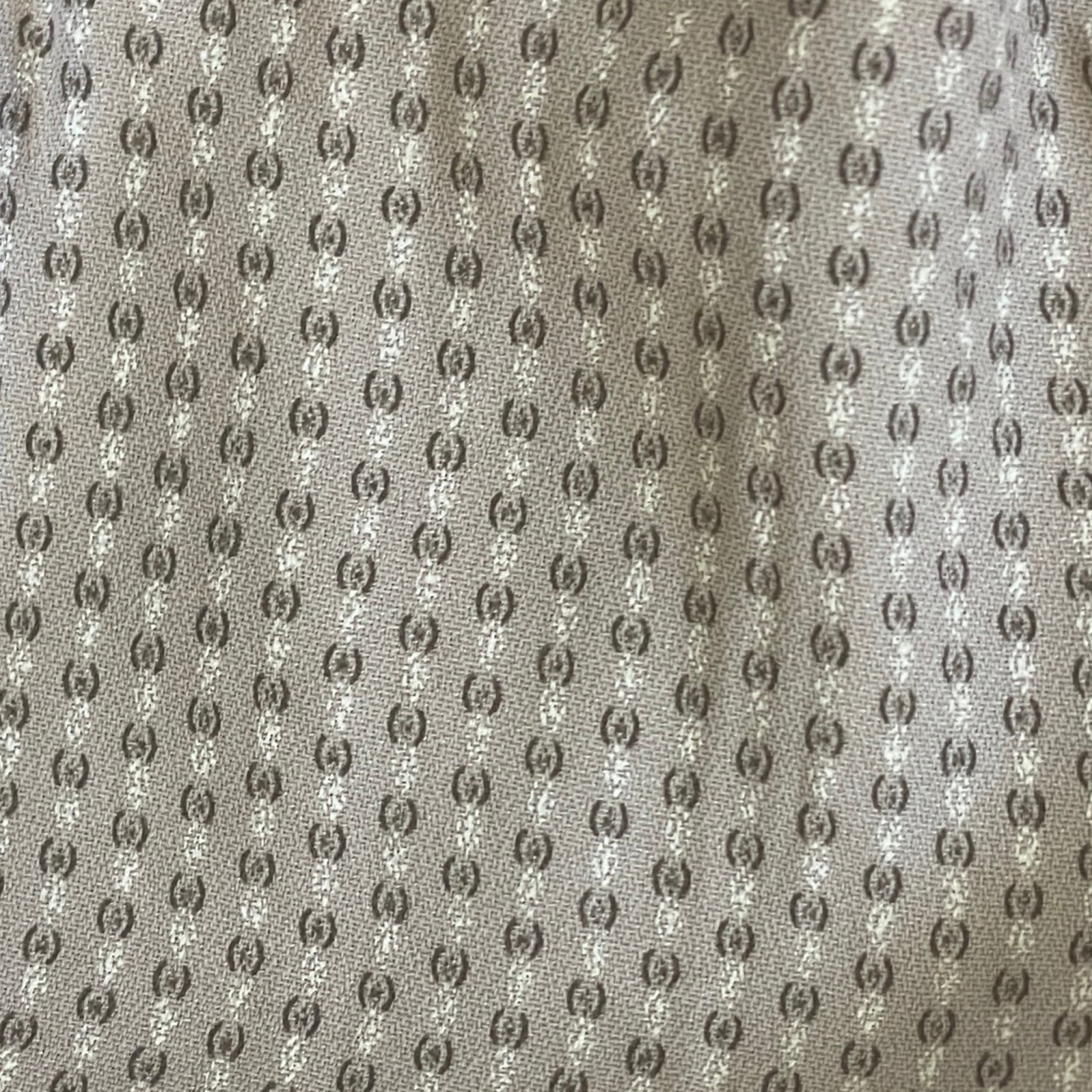 Vintage Geometric Print Pants Size Small/Medium 27-30&Prime; Elastic High Waist 1990s