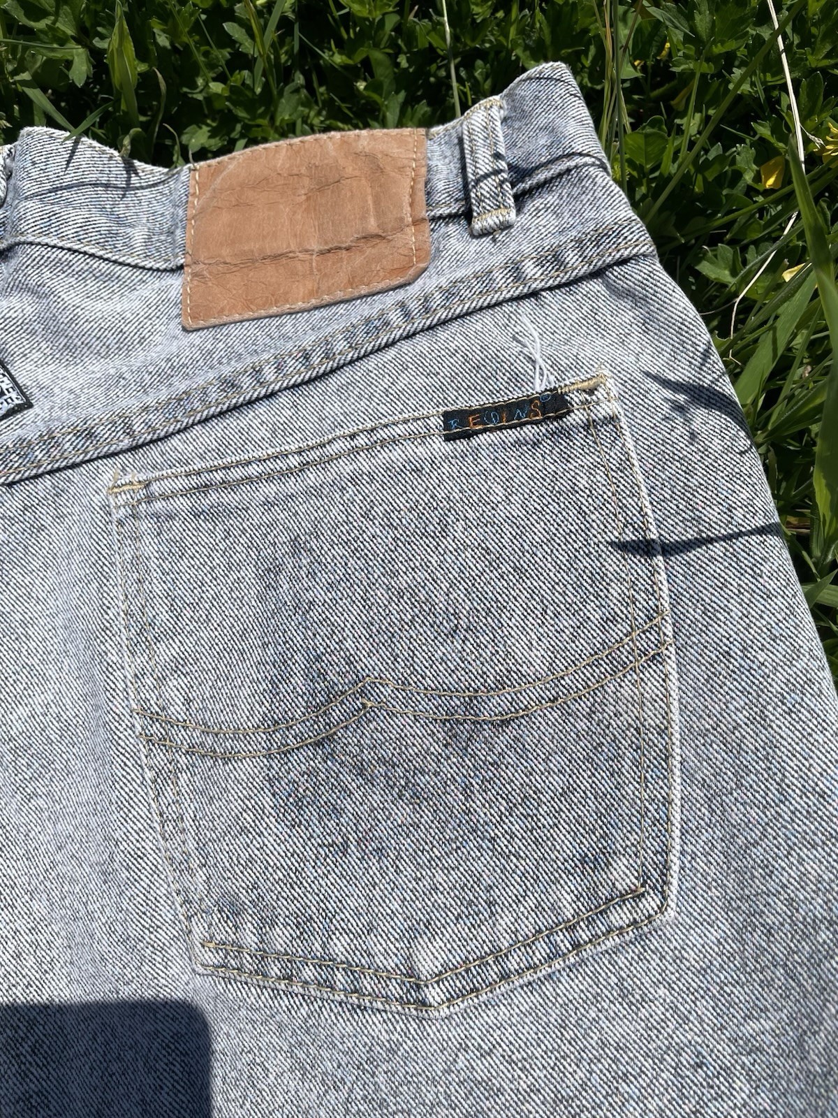 Vintage Off Limits Denim Shorts Size 9 Women&rsquo;s 26-28in Waist 80s 90s Retro