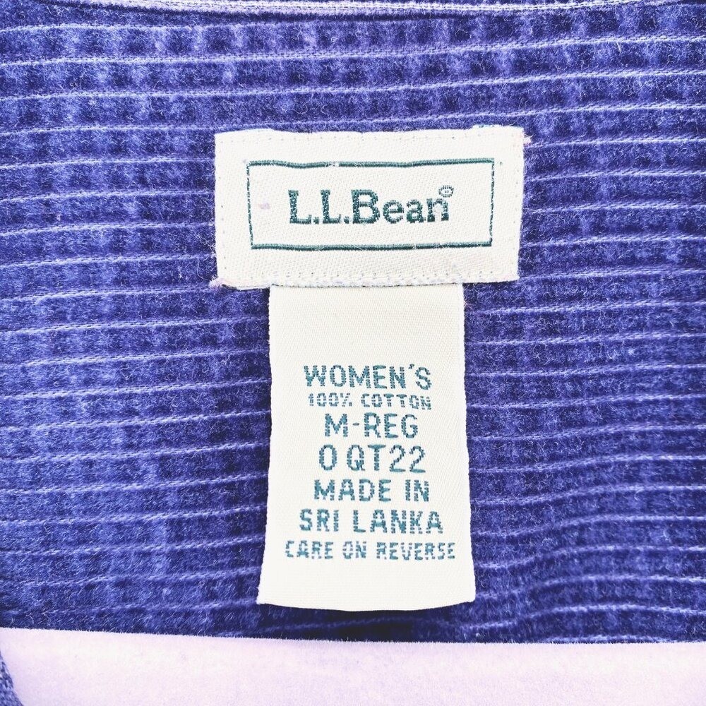 L.L. Bean Vintage Corduroy Button Up Shirt