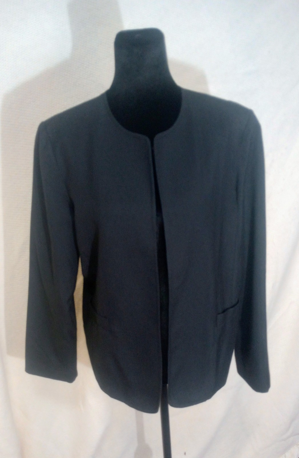 Vintage BFA Classics, Size Petite (12), Mandarin Open Collar Jacket