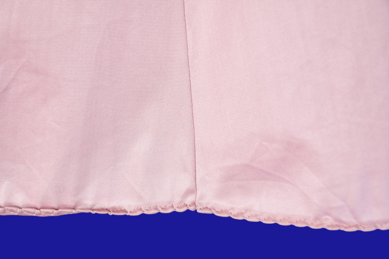 💮Vintage KAYSER Half SLIP Medium Tall Nylon Rose Color Lingerie Canada NEW