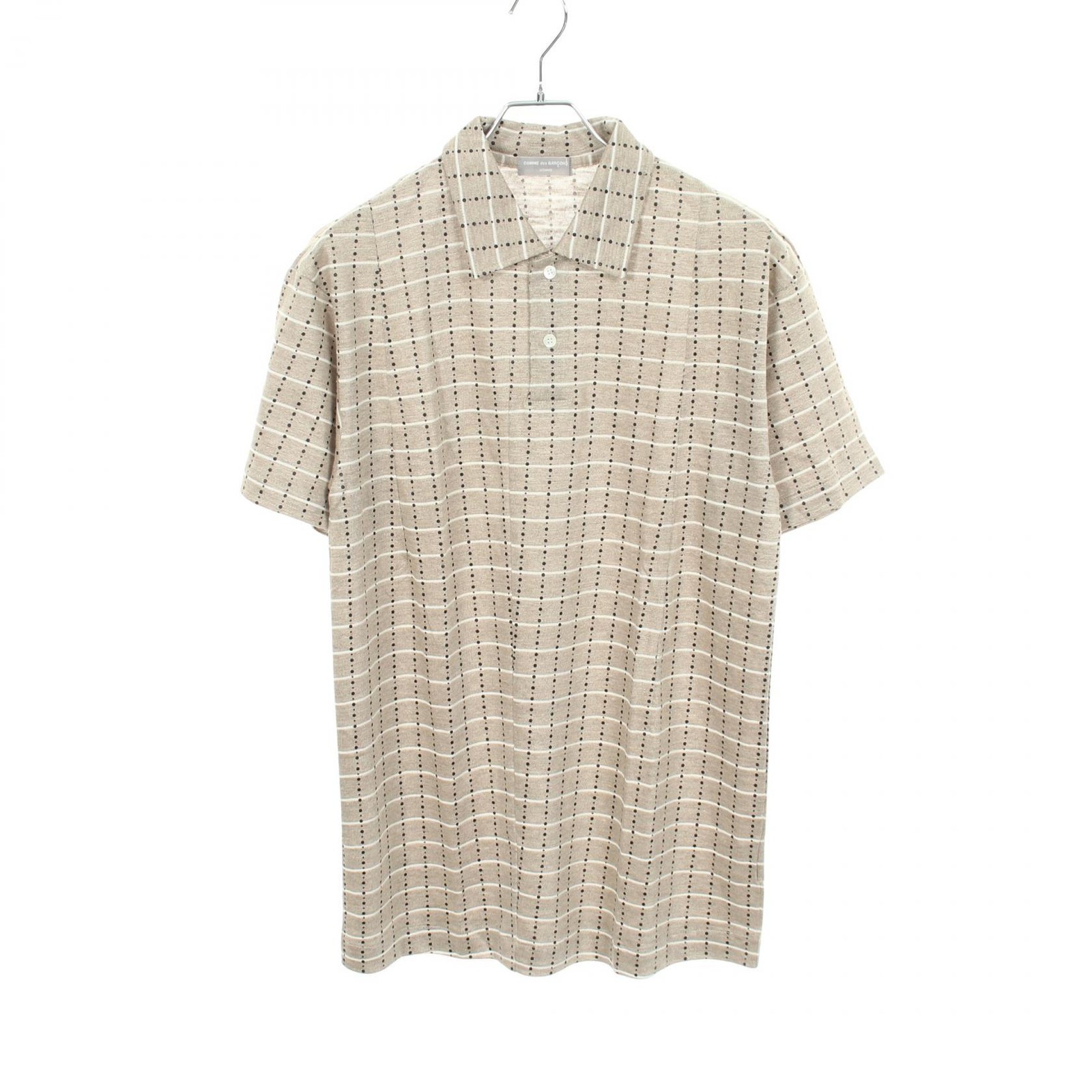 Comme des Garcons Homme Cotton Polo Shirt – DUTY FREE