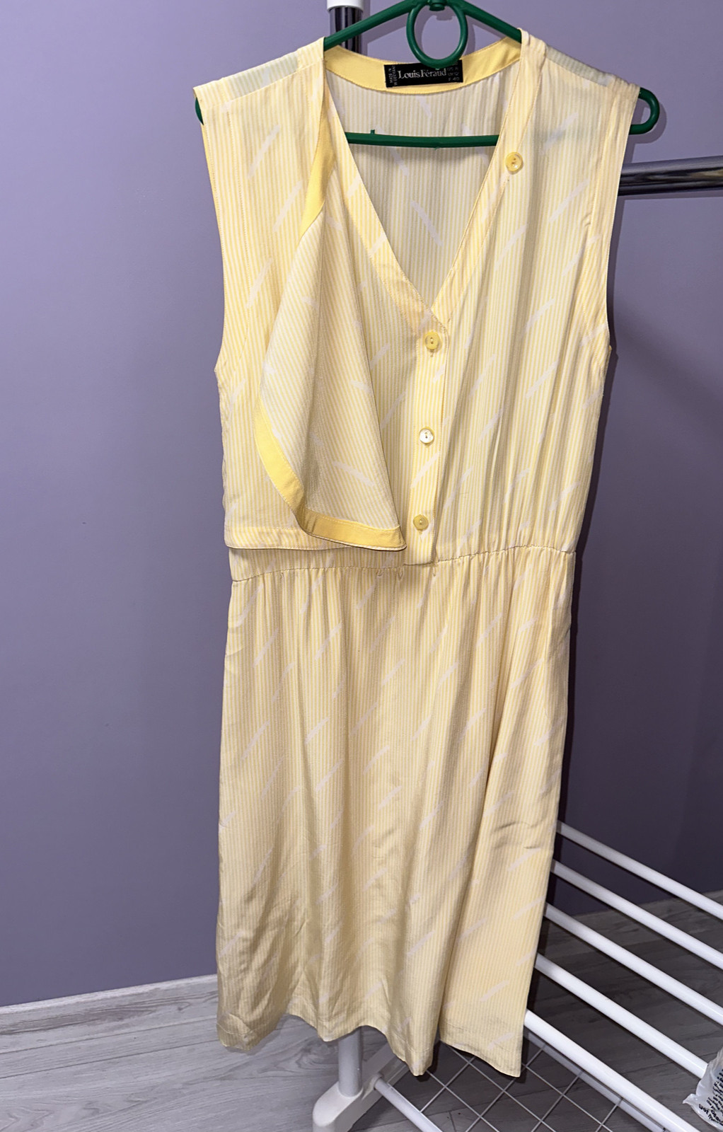 Louis Feraud Dress Silk Women&rsquo;s / XS / US 0-2 / IT 36-38