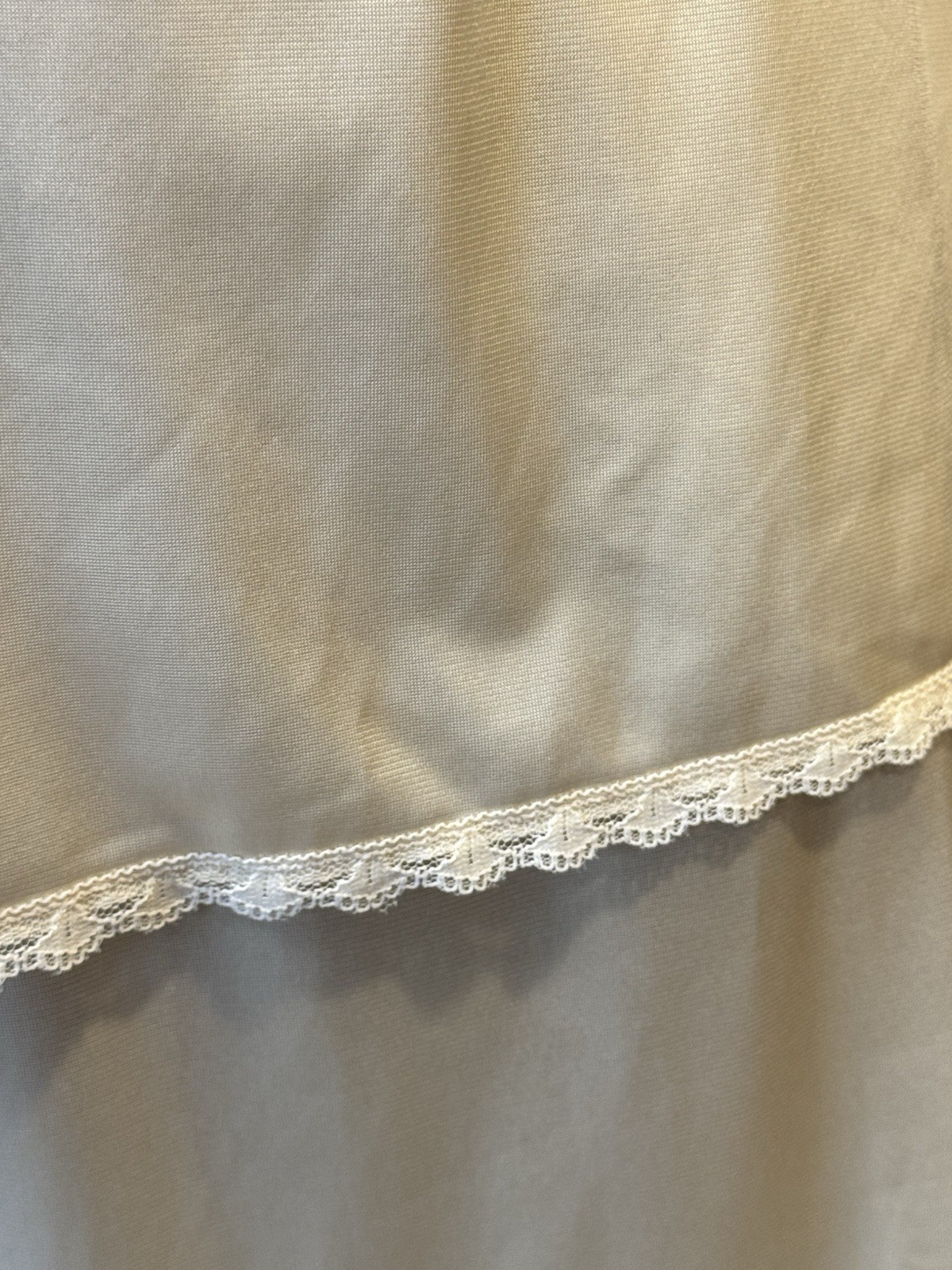 VTG Shadowline Camisole Cami Sz 34 & Half Slip Set Lingerie NEW, Lace, 80&rsquo;s