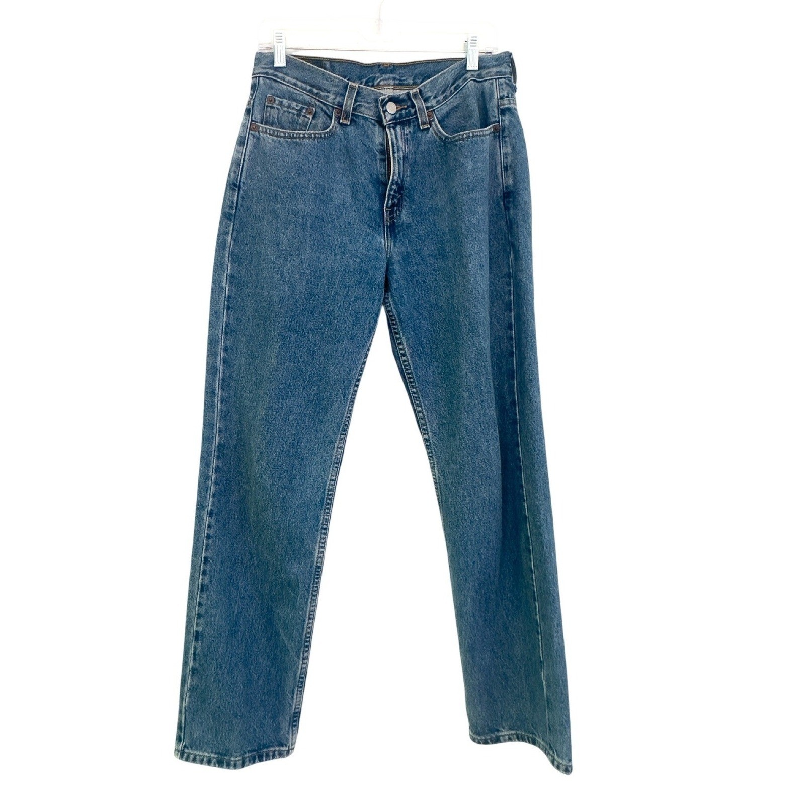 Vintage 90&rsquo;s Levi&rsquo;s 505 Regular Fit Jeans / Made in Colombia / 100% Cotton