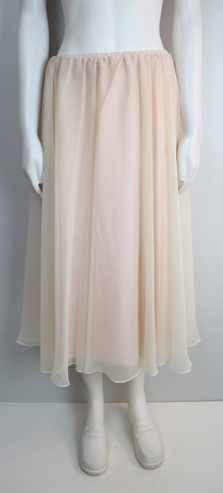 Cachet by Bari Protas Vintage 2-Piece Dress Skirt & Top Size 9/10 Light Pink