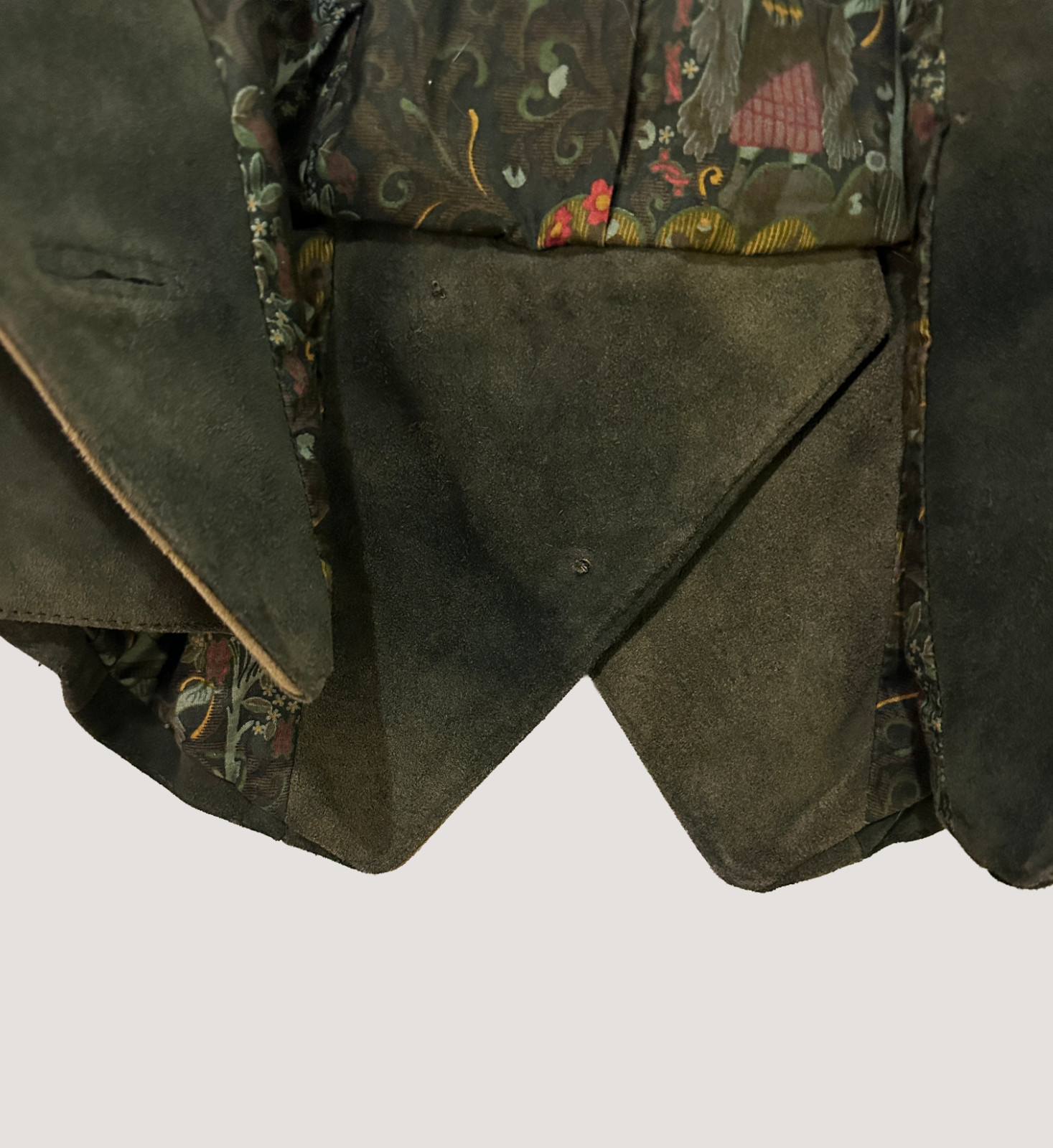 VTG 80s Meindl Exquisite Suede Suit Set Trachten Jacket Jodhpur Pants 36 XS-S