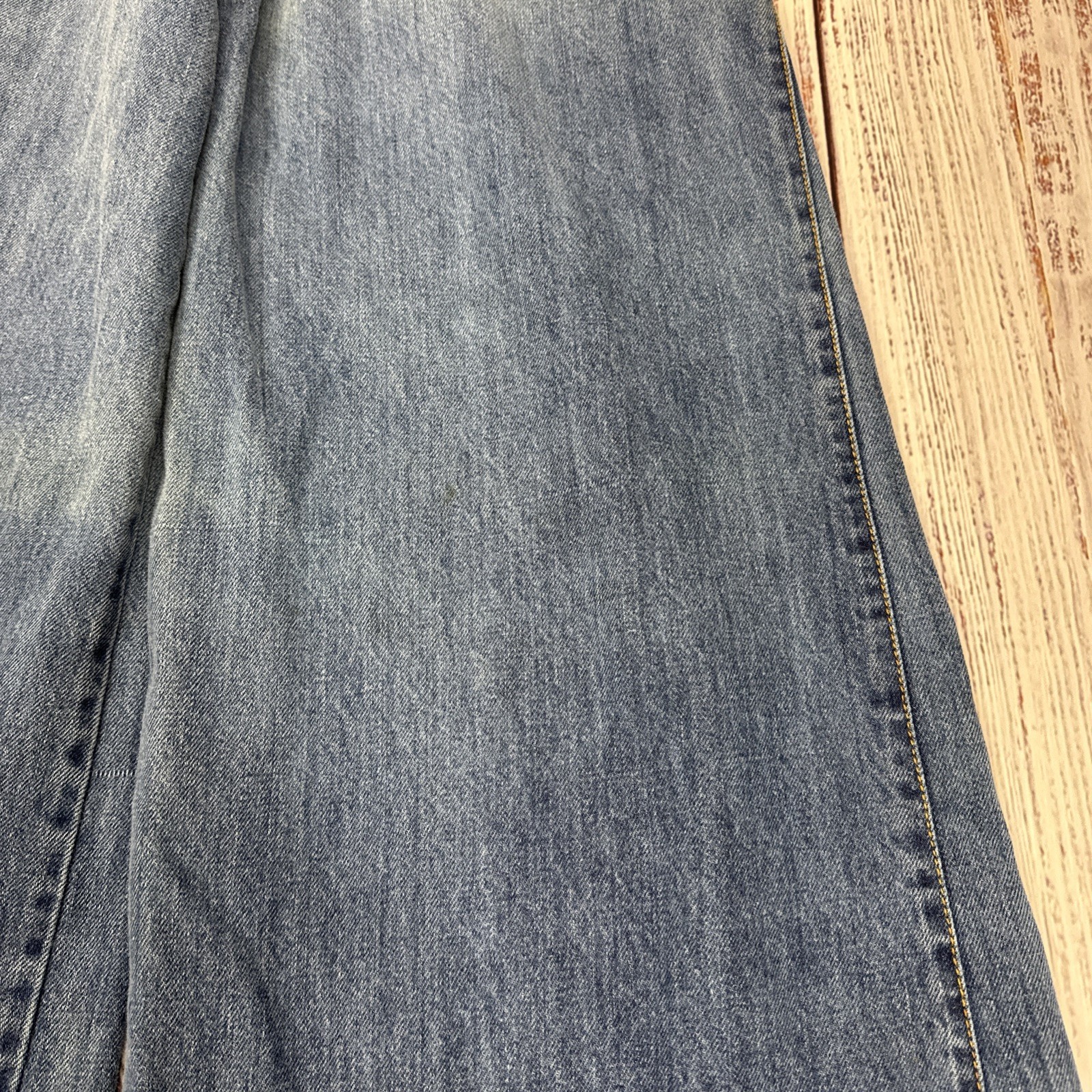 VTG 70’s Pentimento Bell Bottom Jeans Womens Sz 9(23×31) High Waist Stretch RARE