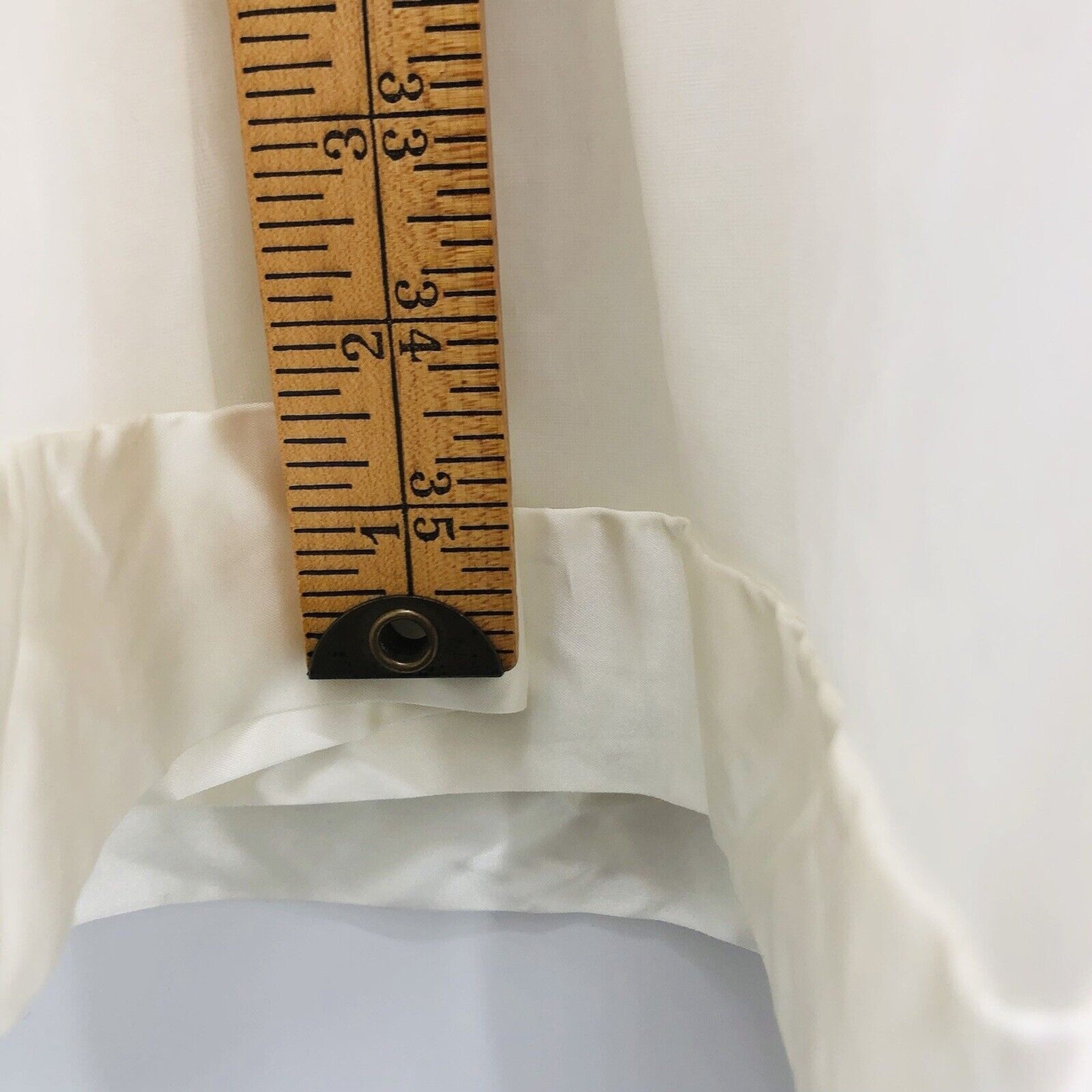 Vintage Gossard Artemis White Chiffon Satin Peignoir Robe Cover Small Lingerie
