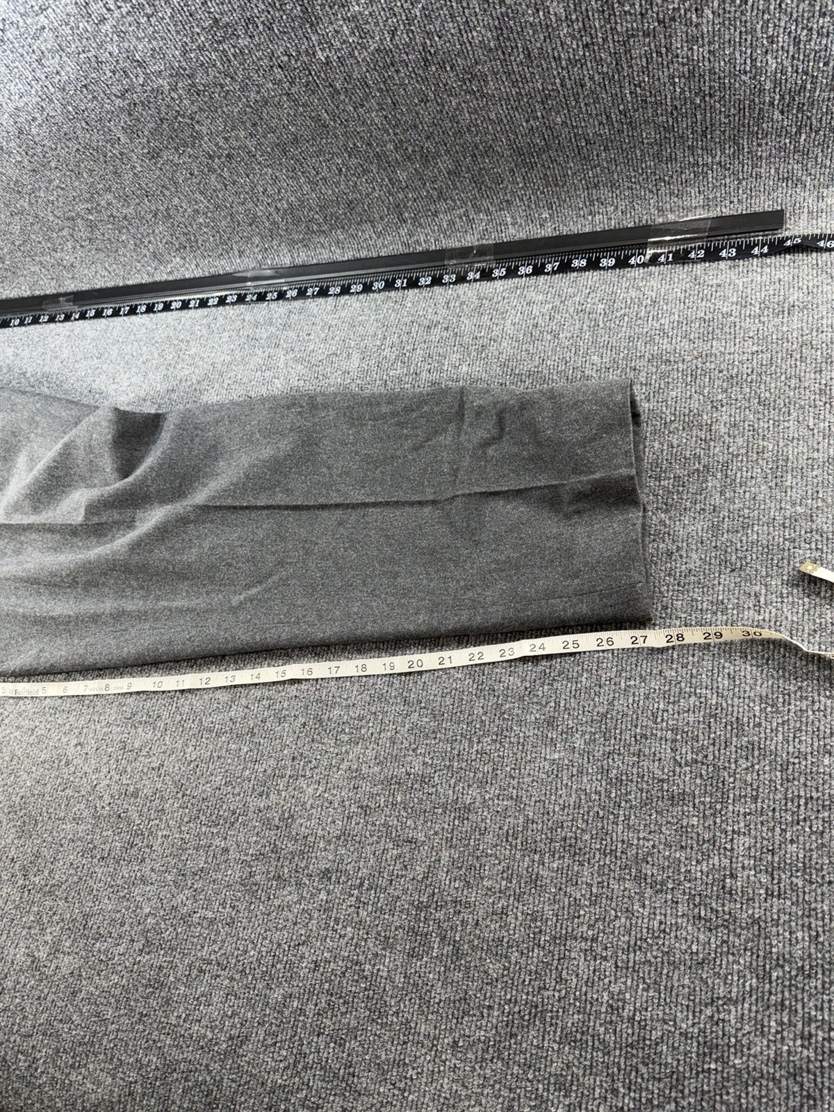 Vtg Pendleton 100% Wool 2-Pc Women&rsquo;s Dark Gray Suit Blazer S 12, Pants S 12