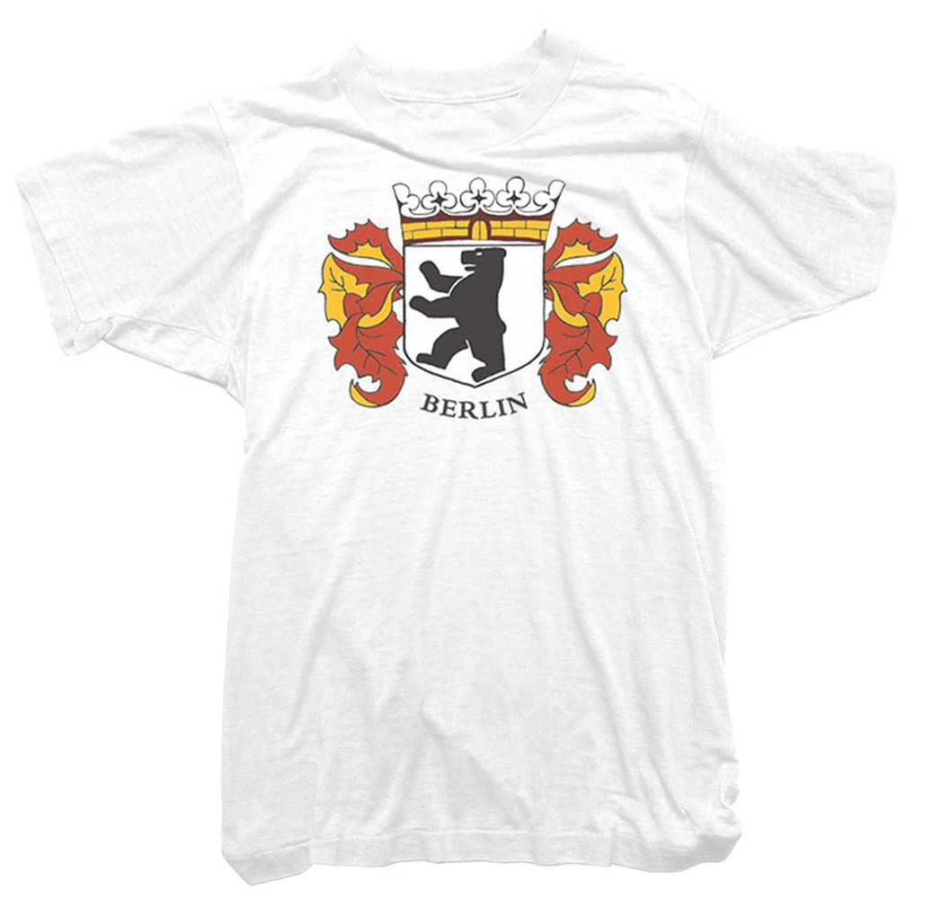 Blondie Womens Womens T-Shirt – Berlin Tee worn by Debbie Harry – Officially Lic