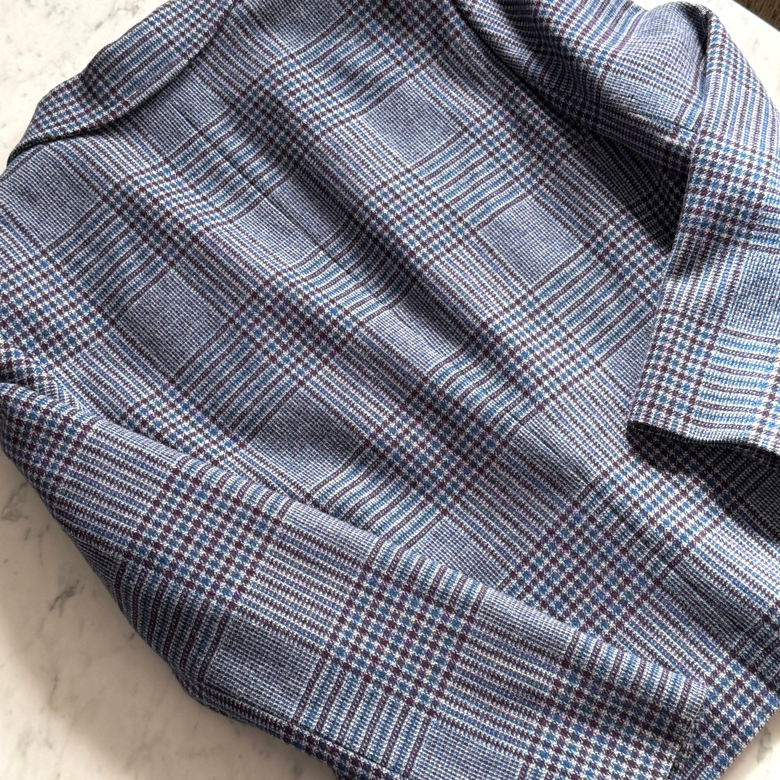 Vintage 1970&rsquo;s Pendleton Virgin Wool Plaid Blazer – Womens 10/Small – ILGWU