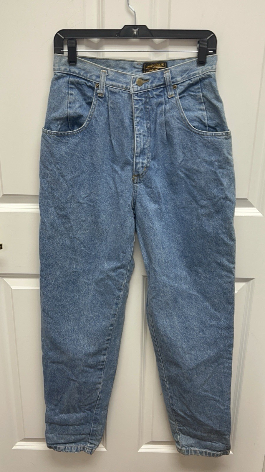 Vintage Eddie Bauer Black Label High-Rise « Mom » Jeans Size 12
