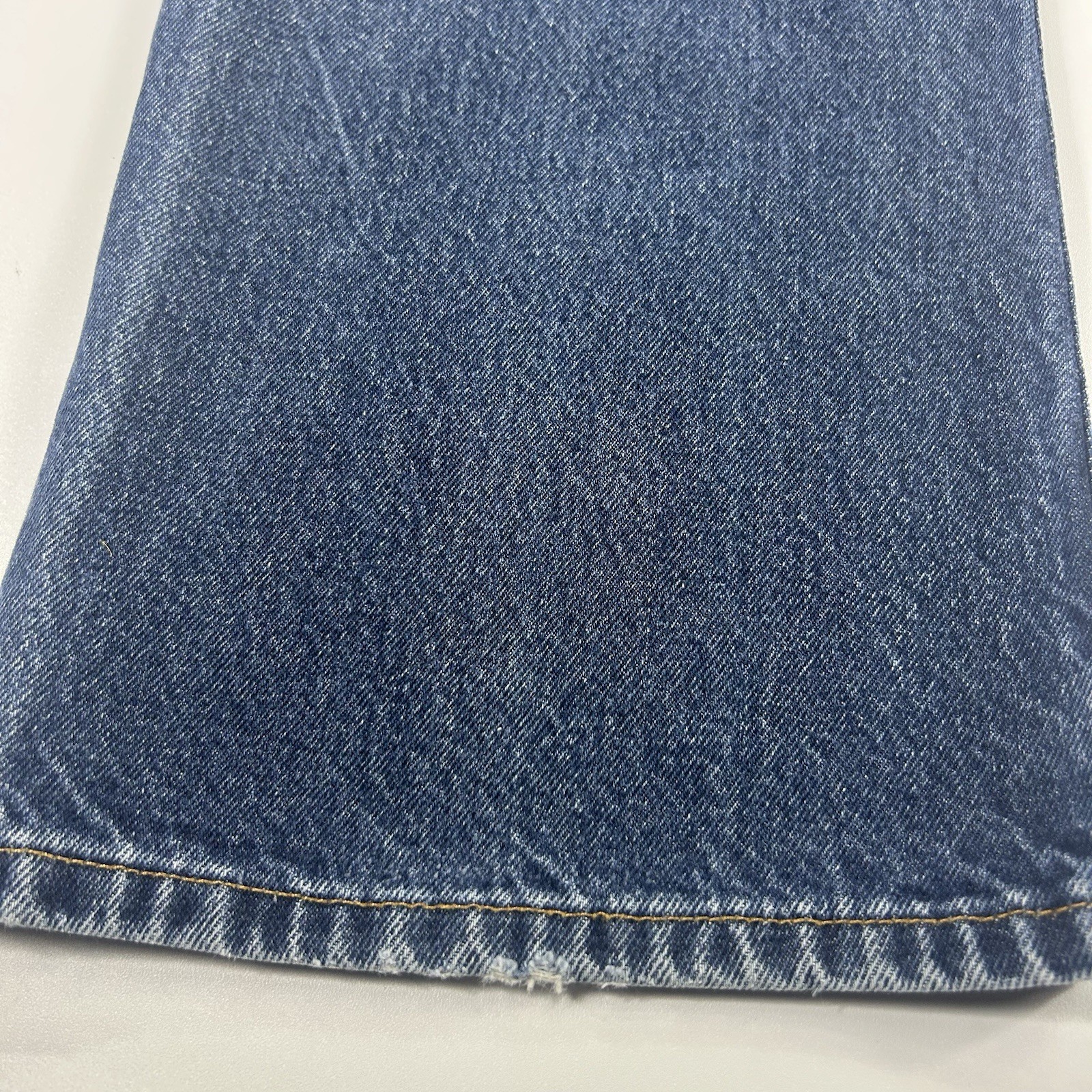 Vintage Levi’s SilverTab Hipster Flare Jeans Women’s 7 Juniors Y2K Blue 1998 90s