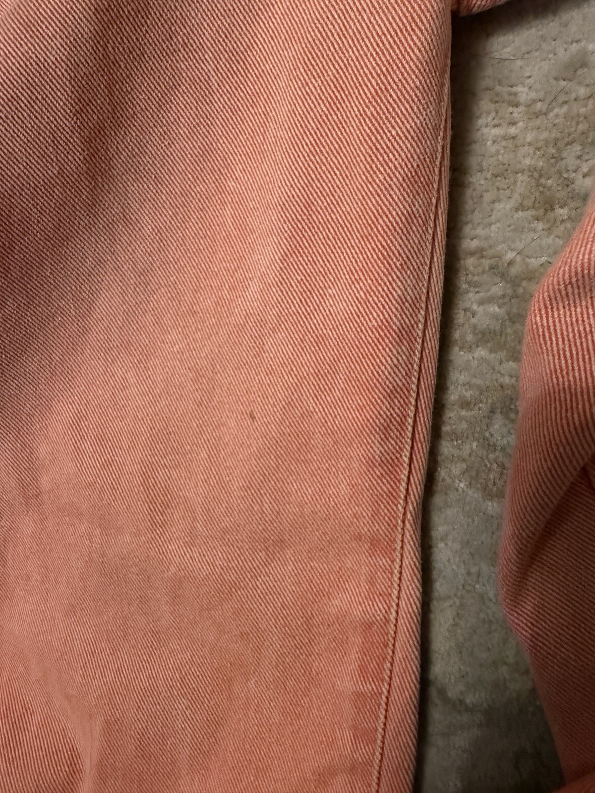 Vintage Women’s Escada Peach Jeans See Description For Size