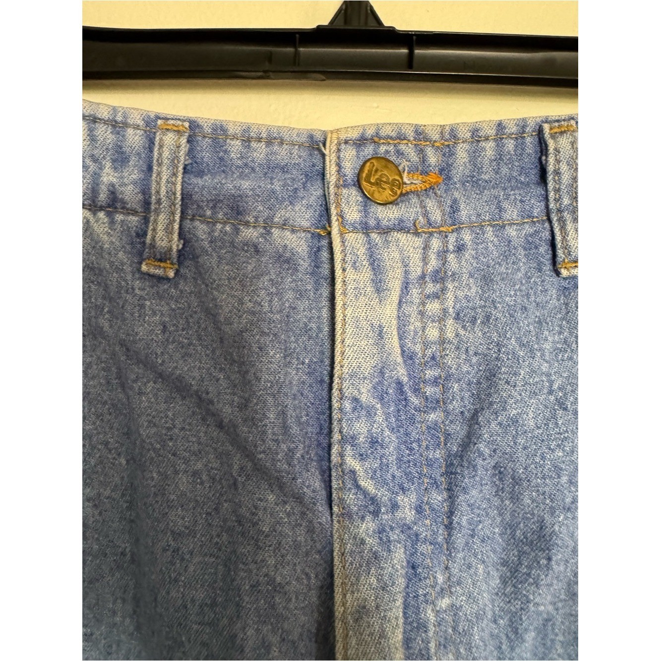Vintage 90s Lee High Waisted Mom Jeans Shorts Made in USA