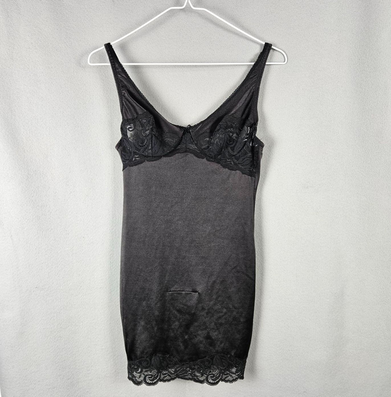 Vintage Vanity Fair 61-194 Size 36 Body Shaper Slip Snap Gusset USA Metric 42