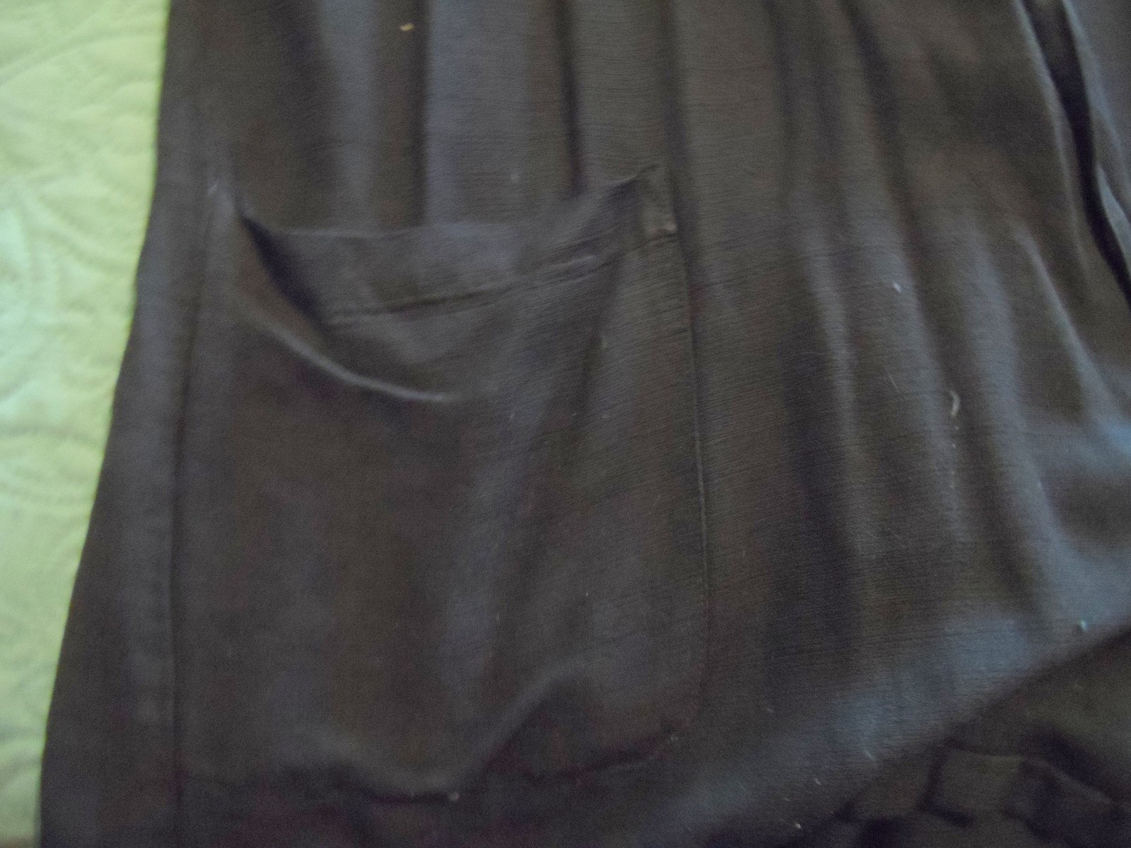 CP SHADES Jacket Big Large 50&Prime; Bust Top Shirt Dark Blue Women Buttons Pockets