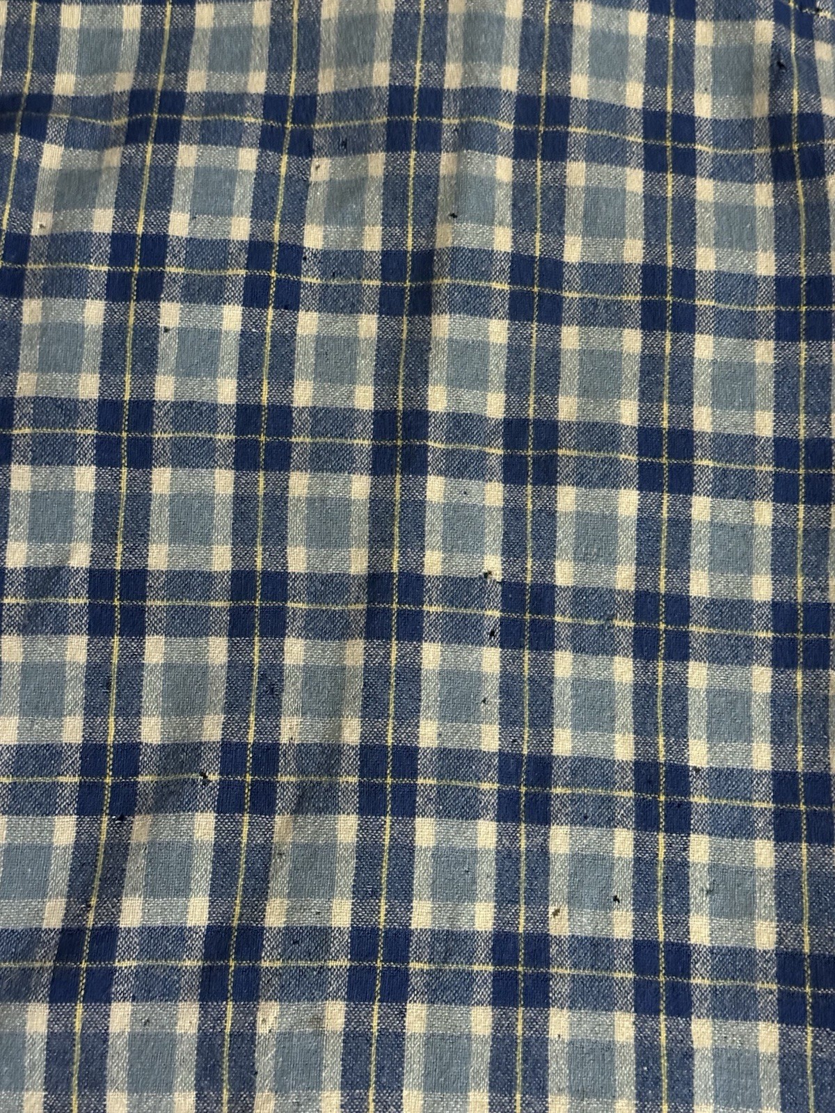 Vintage 30s 1930s 40s Pendleton Flannel Wool Distressed Thrashed Extra Small XS