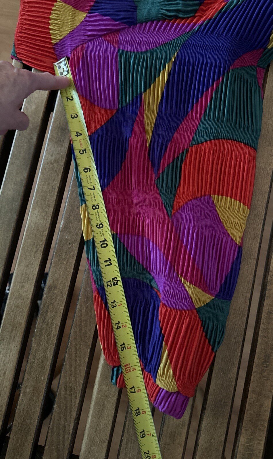 Vintage 90’s Southwest Pizzazz Women&rsquo;s Colorful Polyester Bomber Jacket XL?