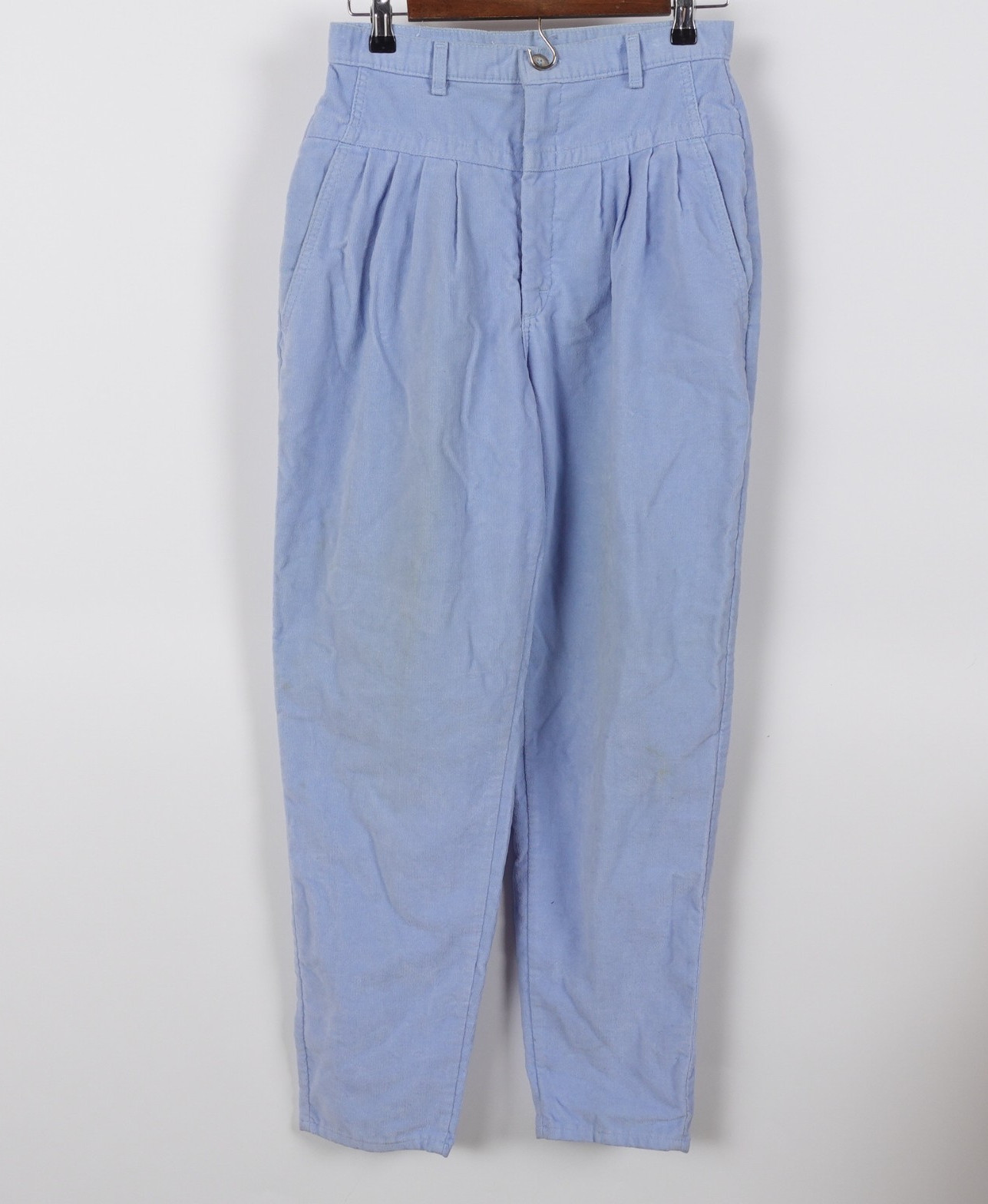 Vintage 80s Lee Corduroy V-Yoke High Rise Pants Women’s 12 Pleated 28 x 32 TAGS