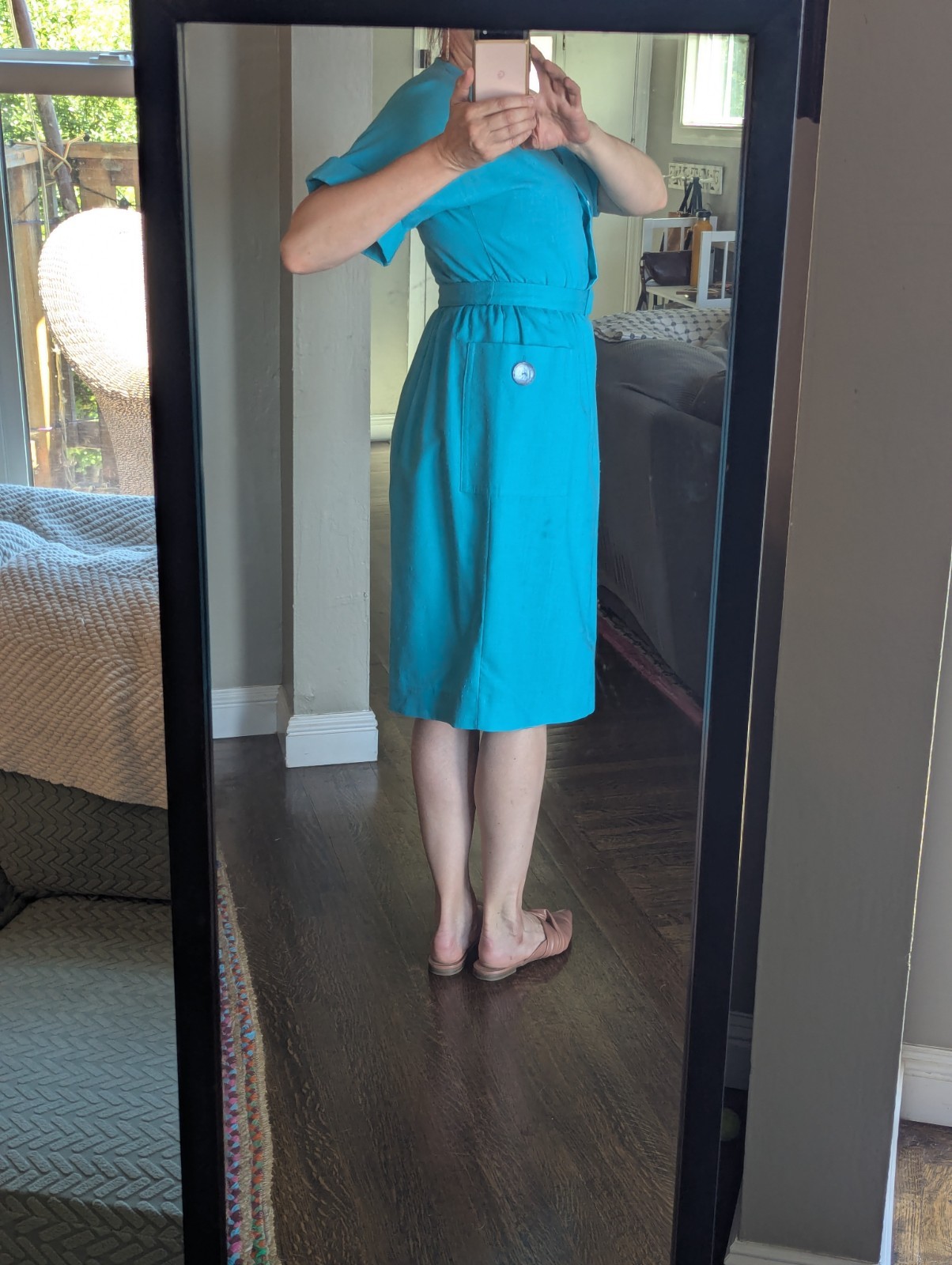 Vtg. Leslie Fay Dress, Size 12