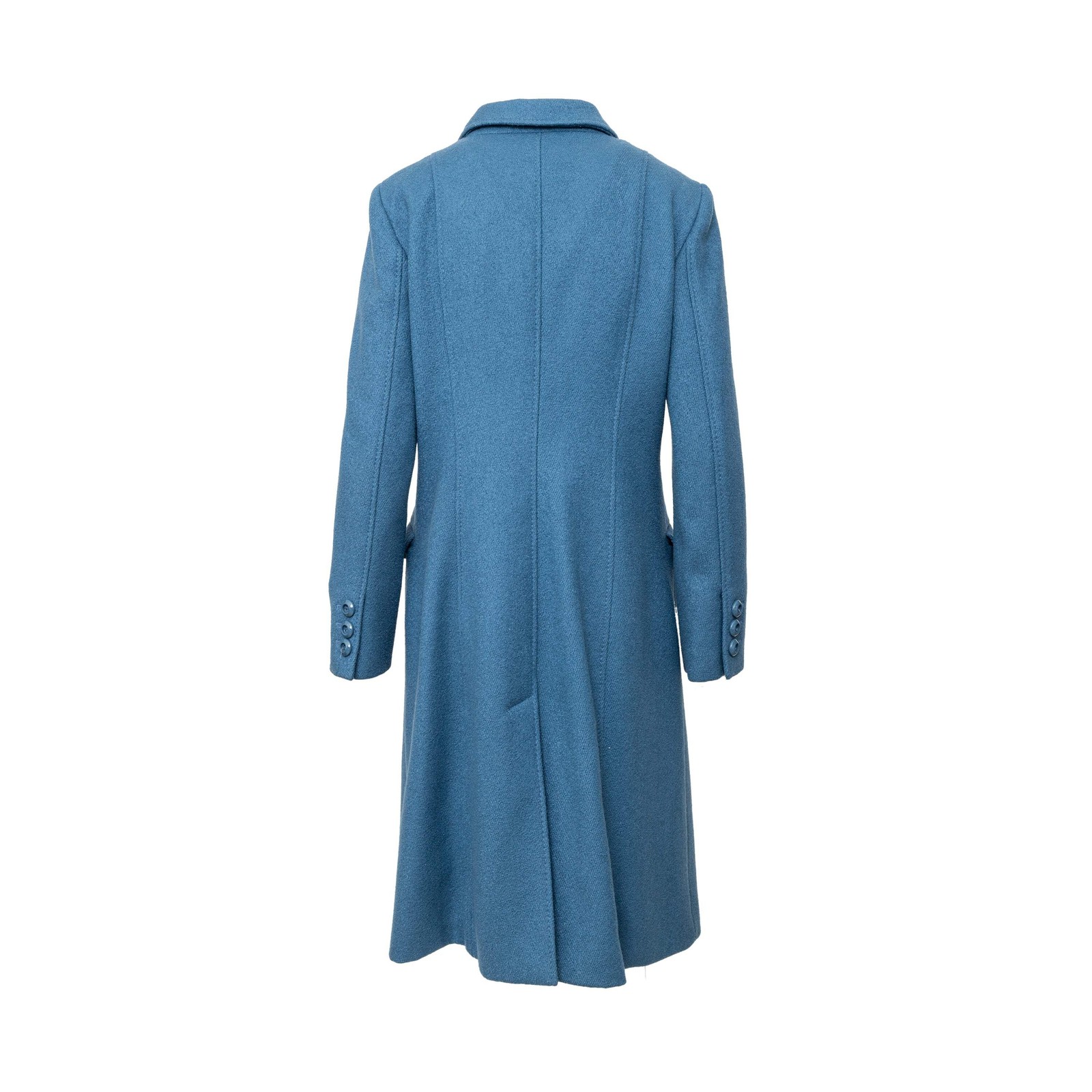 Vintage Moschino Cheap & Chic Wool Coat 2010s – Retro Chic Women&rsquo;s Coat