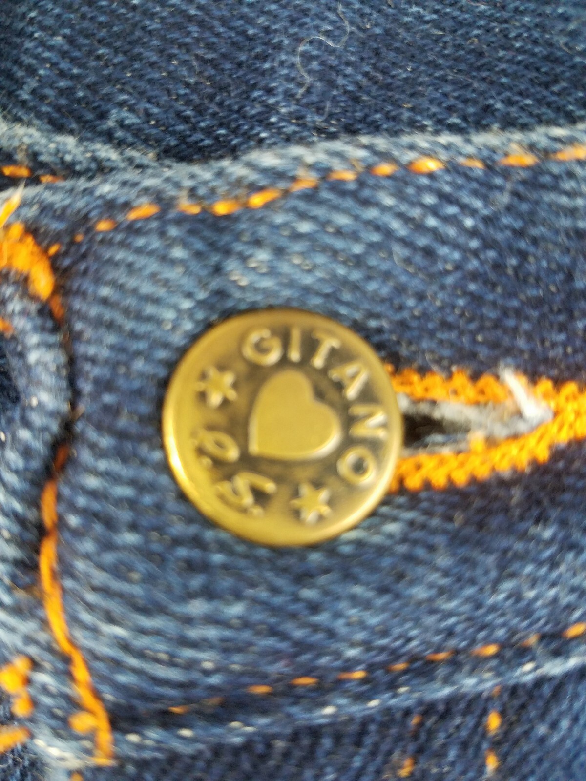 Vintage Gitano P.S. Womens Size 20 Short Dark Wash High Waist Denim Mom Jeans