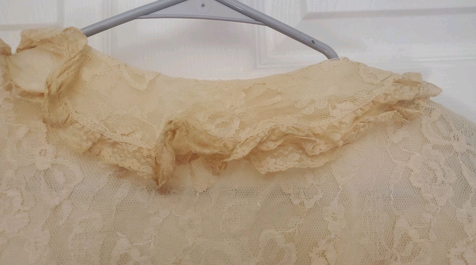 1940s Odette Barsa Vintage Bed Jacket Pink Full Lace Lined 19&Prime; Pit to Pit