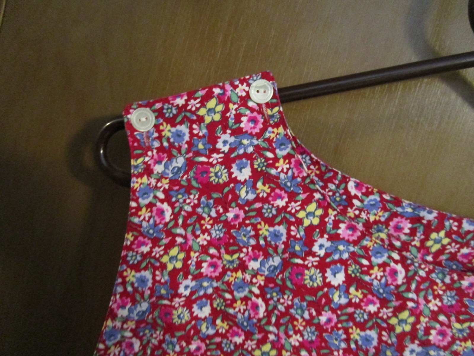 Vintage Laura Ashley Jumper Dress Floral Women’s Size 14 Great Britain Romantic