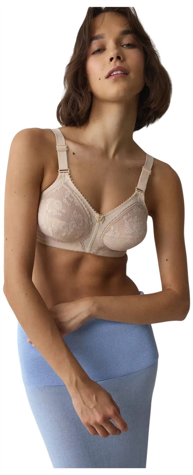 Triumph Womens Doreen Non Wired Bra – Skin Beige