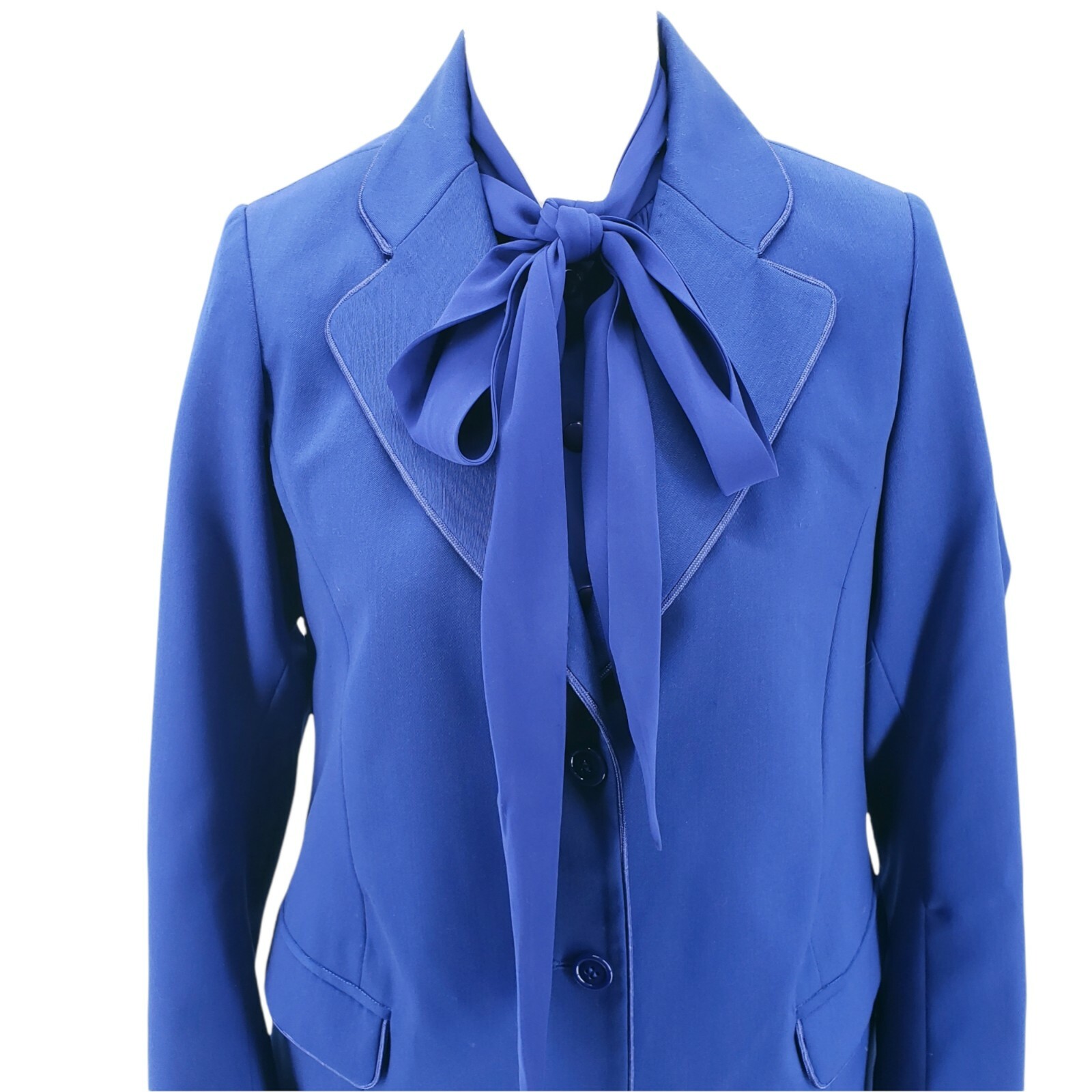Vintage AKIRA 3-Piece Skirt Set Solid Blue Size Medium?
