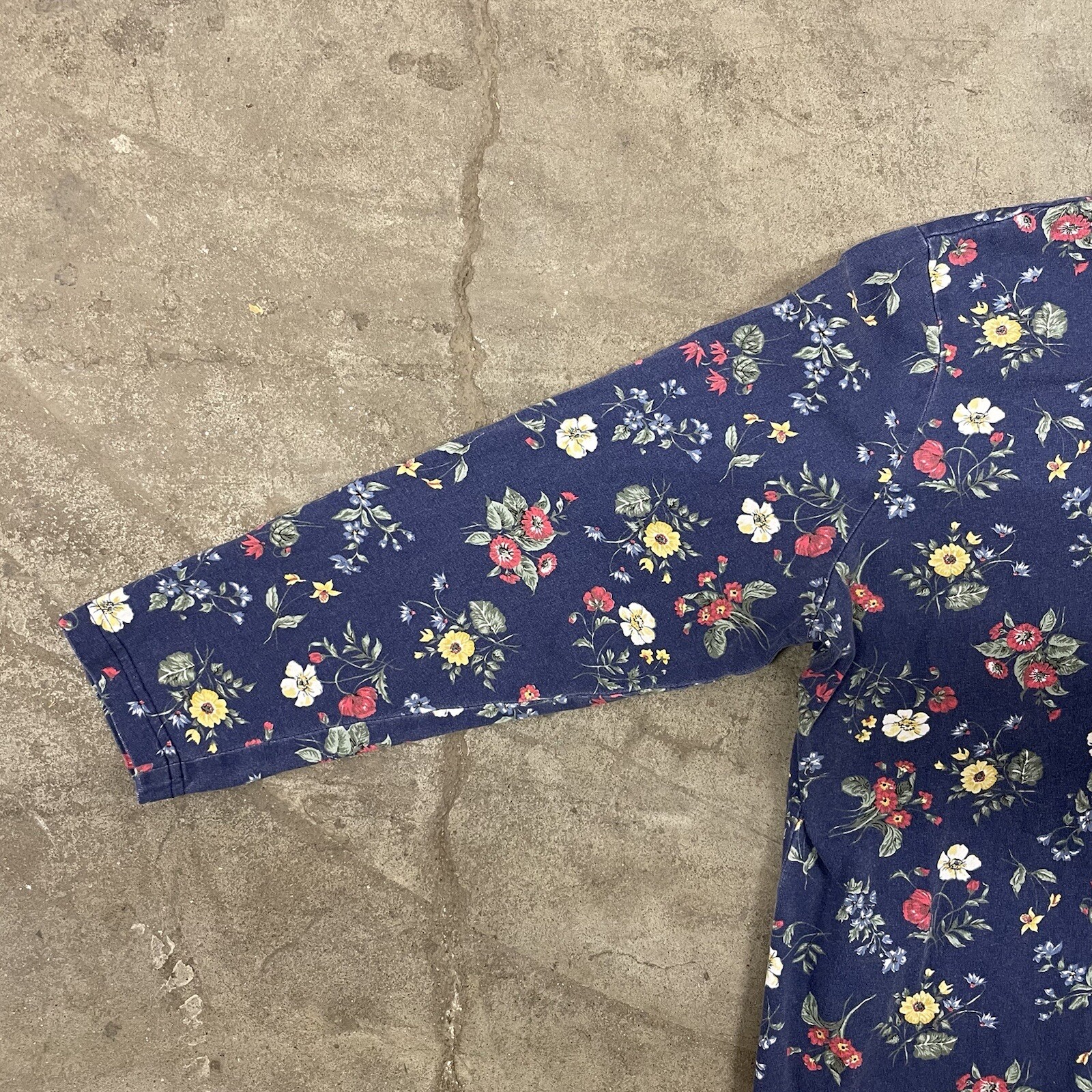 Vintage Delta Burke Collection Made In USA 100% Cotton Size 18W