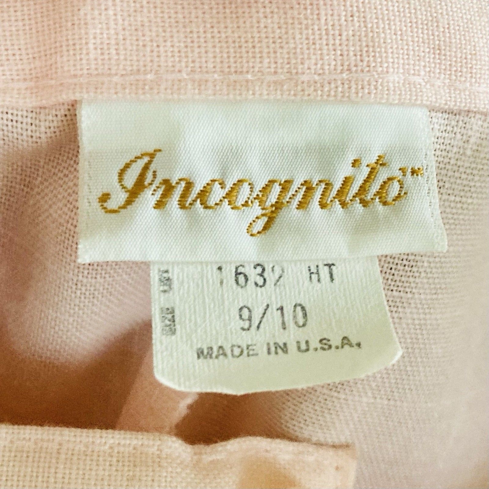1980s Linen-look Petal Pink Lace-trimmed Pantsuit For Work Church Or Tea Parties