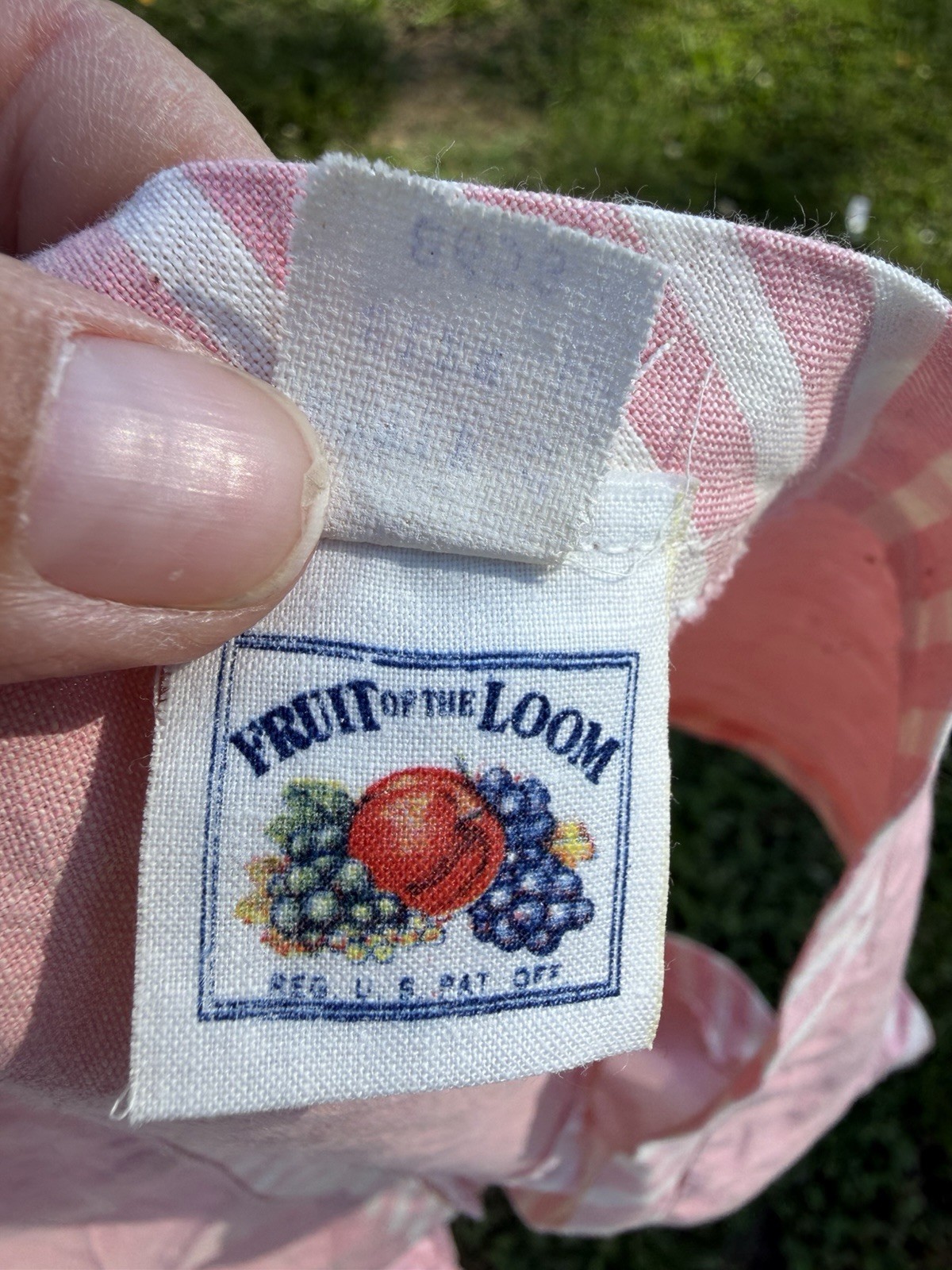 Vintage 1940s Fruit Of The Loom Play Suit Two Piece Shorts