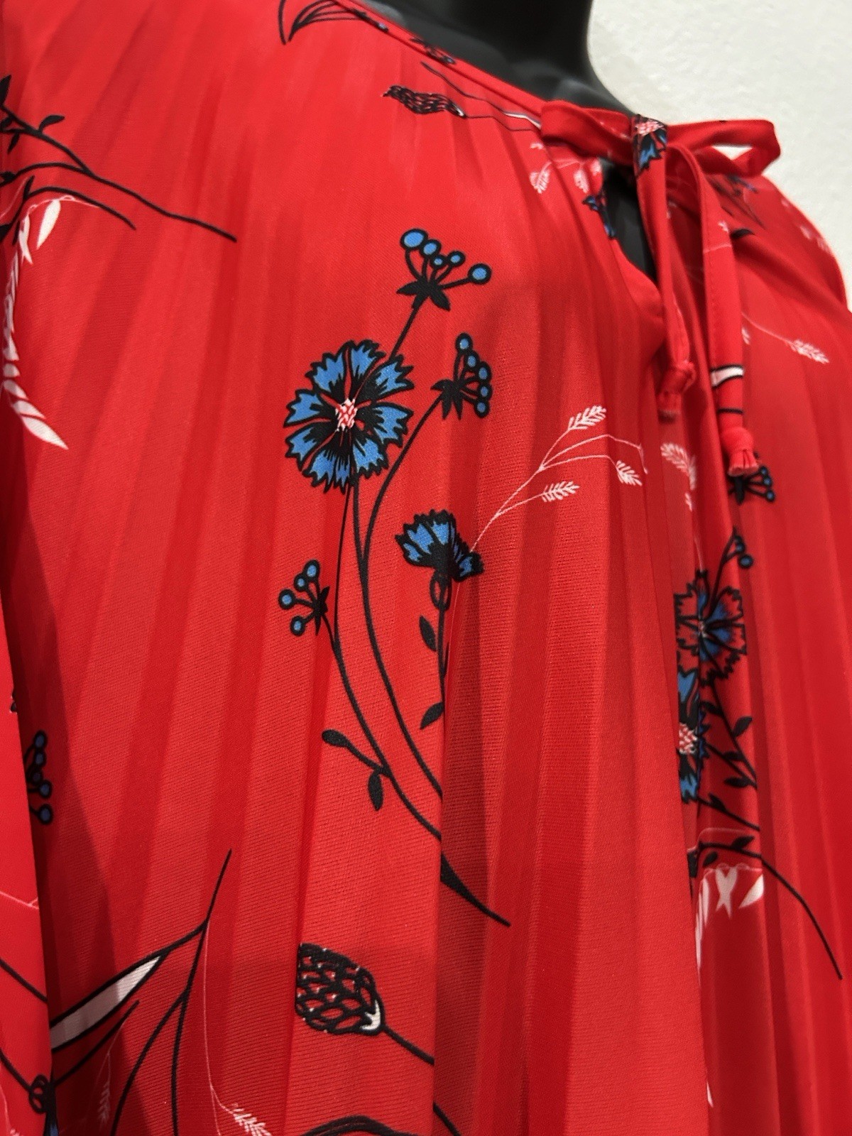 1970s VTG Caftan Maxi Dress by Adorable Of California Floral Print S/M