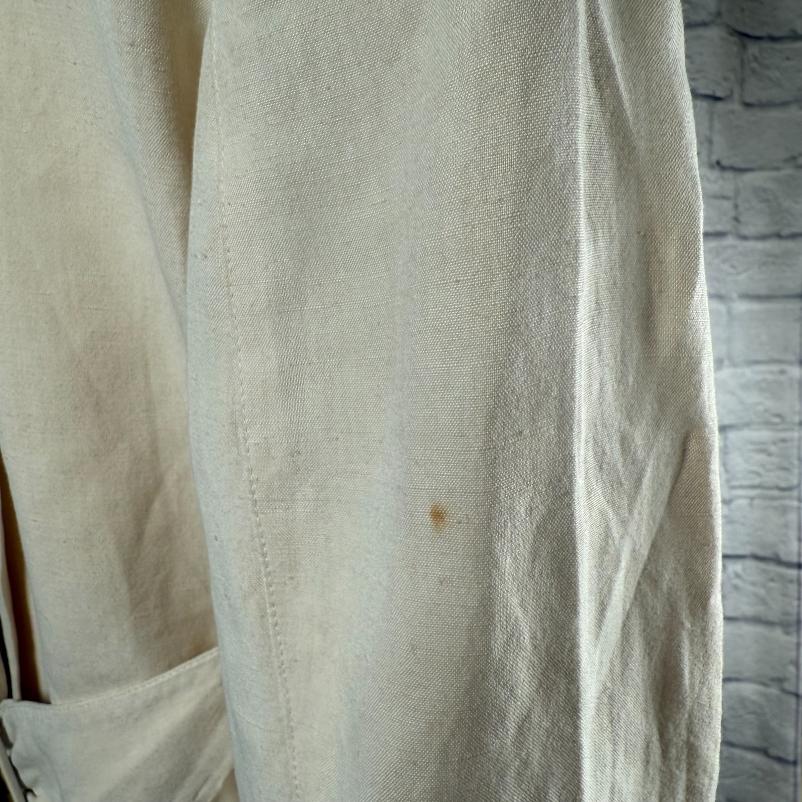 Vintage 80s Byblos Capriccio Linen Blazer Women&rsquo;s Medium Suit Jacket Italy