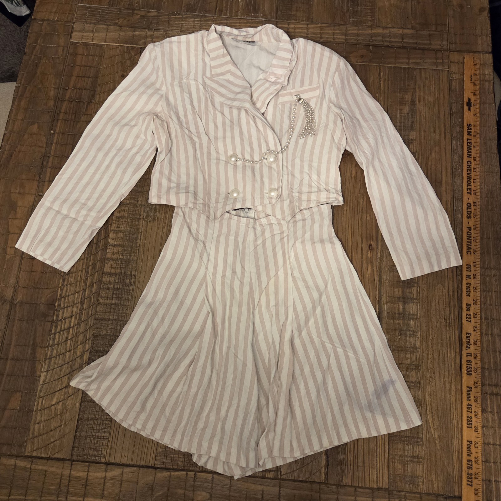 vintage 2 piece set Rampage Size 9