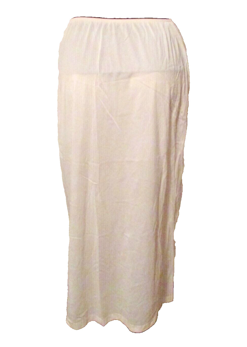 SEARS The Doesn&rsquo;t Slip Pillow Tab Silky Nylon 36&Prime; Half Slip Petticoat M USA made
