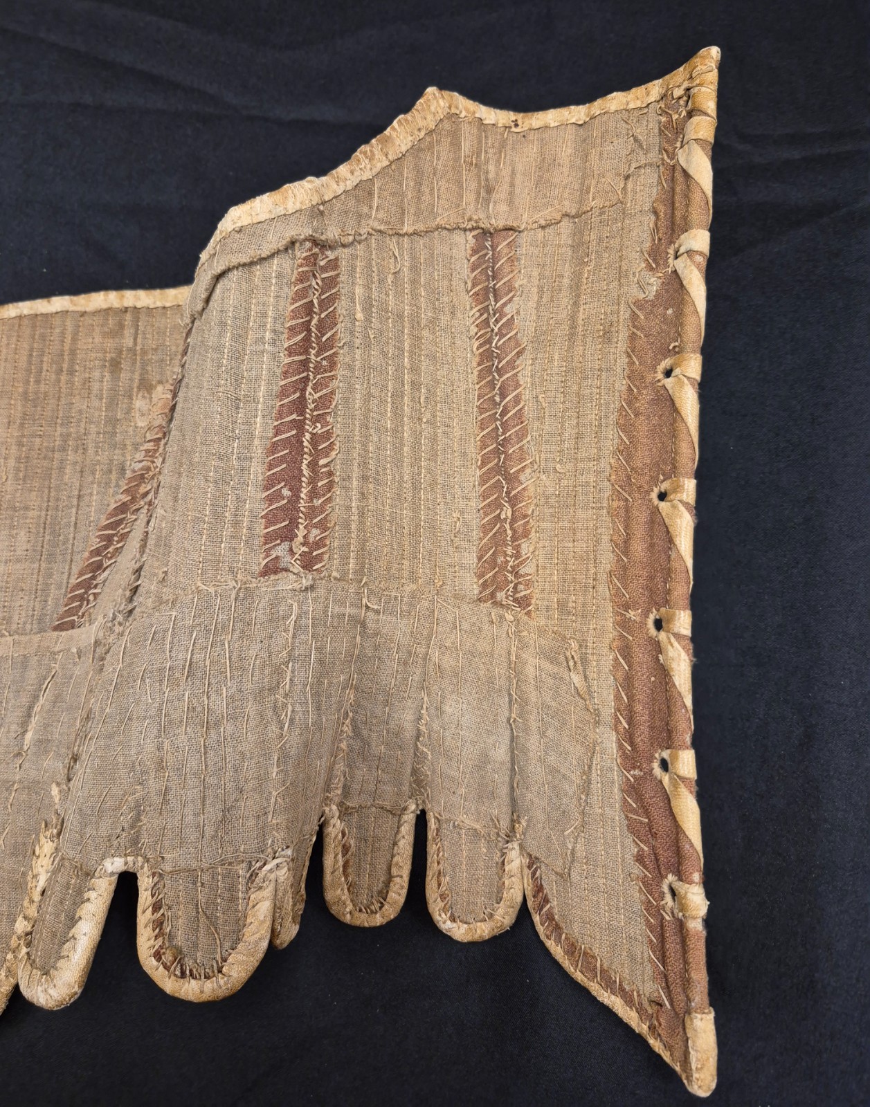 Original Georgian women&rsquo;s stays 1740-60 18th century corset