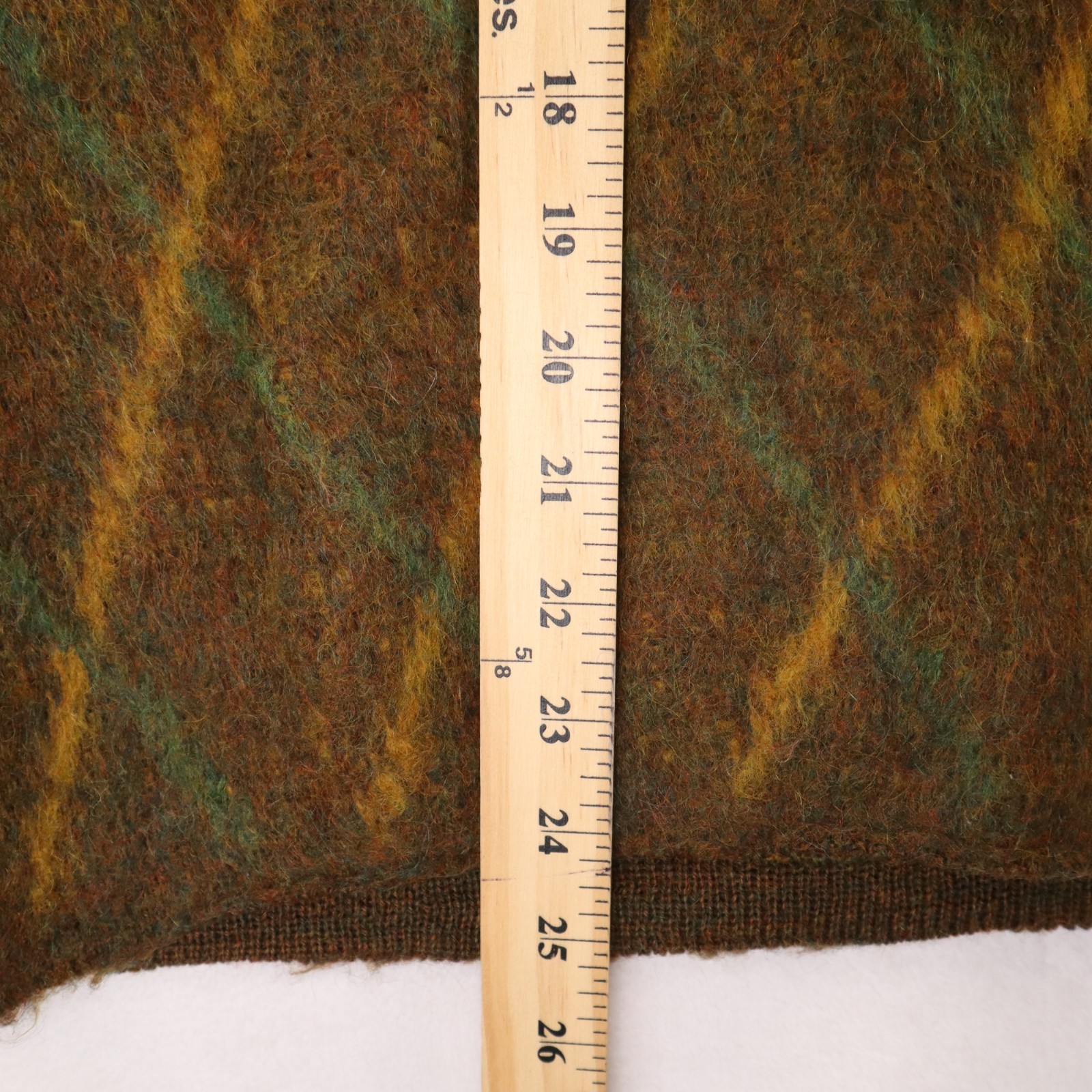 Vintage Alexander&rsquo;s Worsted Wool/Mohair Blend Sweater Women&rsquo;s XL Brown Pullover