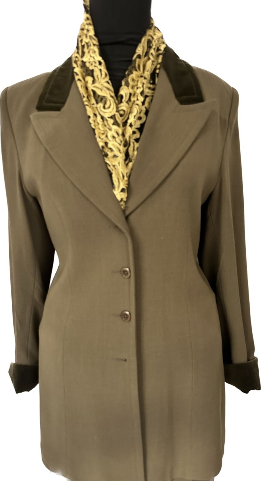 Vintage 2pc Walking Suit by Ron Leal