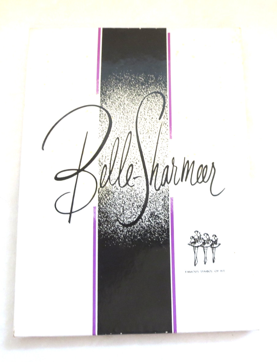 Nylon stockings 2 pair Belle Sharmeer 9 1/2 in box 1 pair Hanes 9 short all NEW