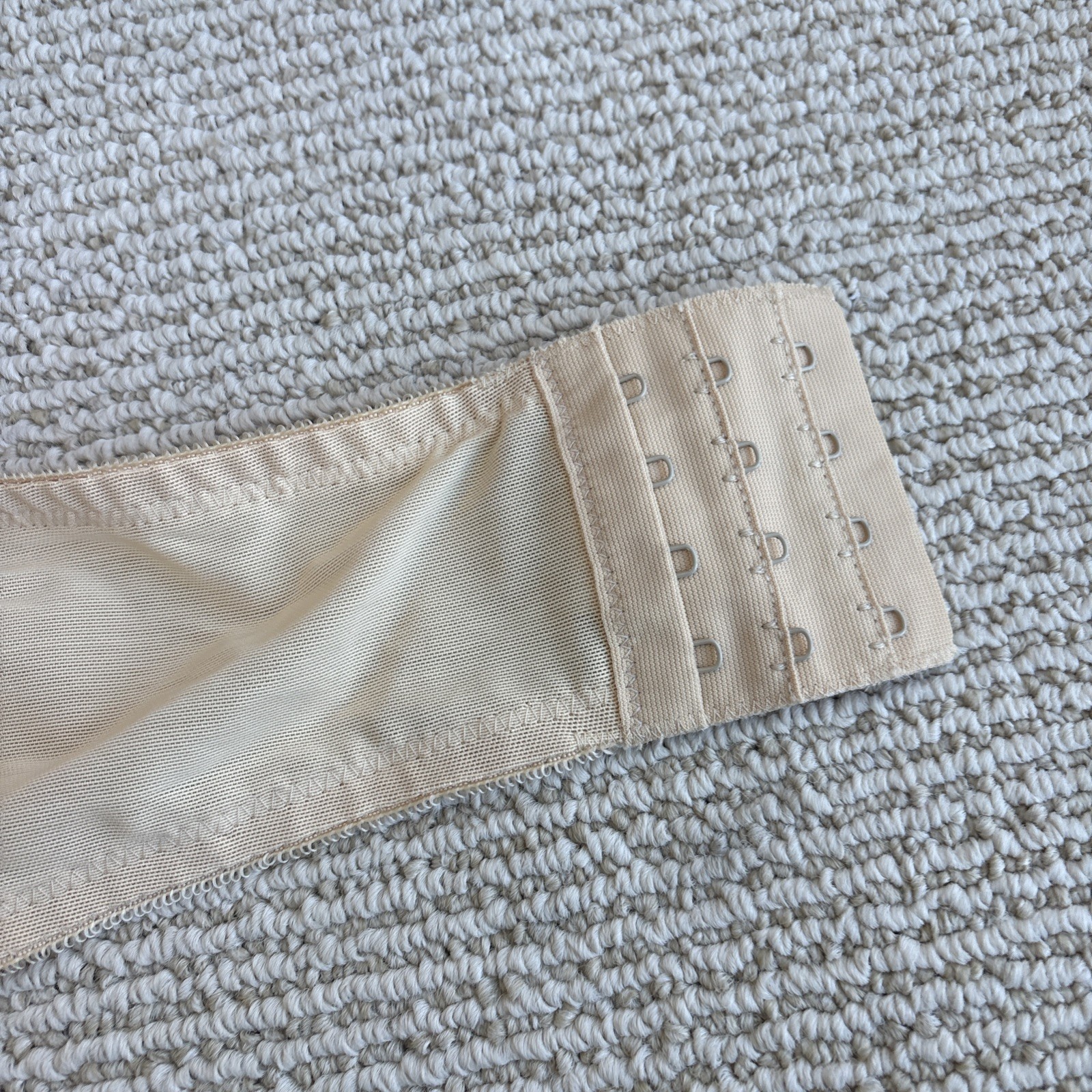 Vintage Vanity Fair Lace Underwire Bra 38D USA Made Style 74-100 Strapless